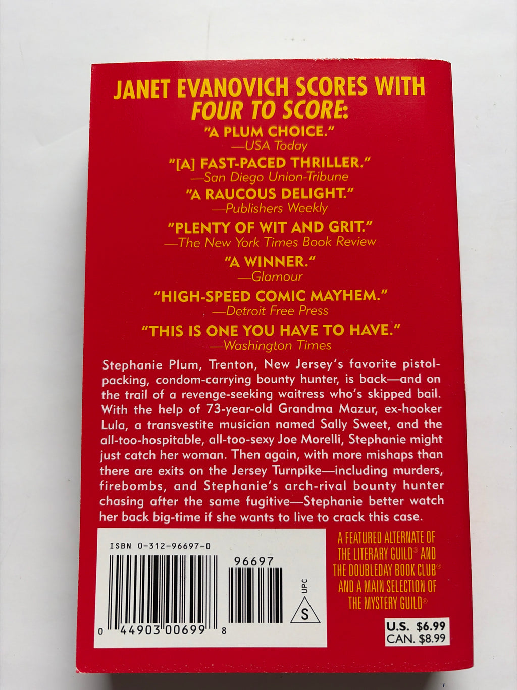 Four to Score by Janet Evanovich