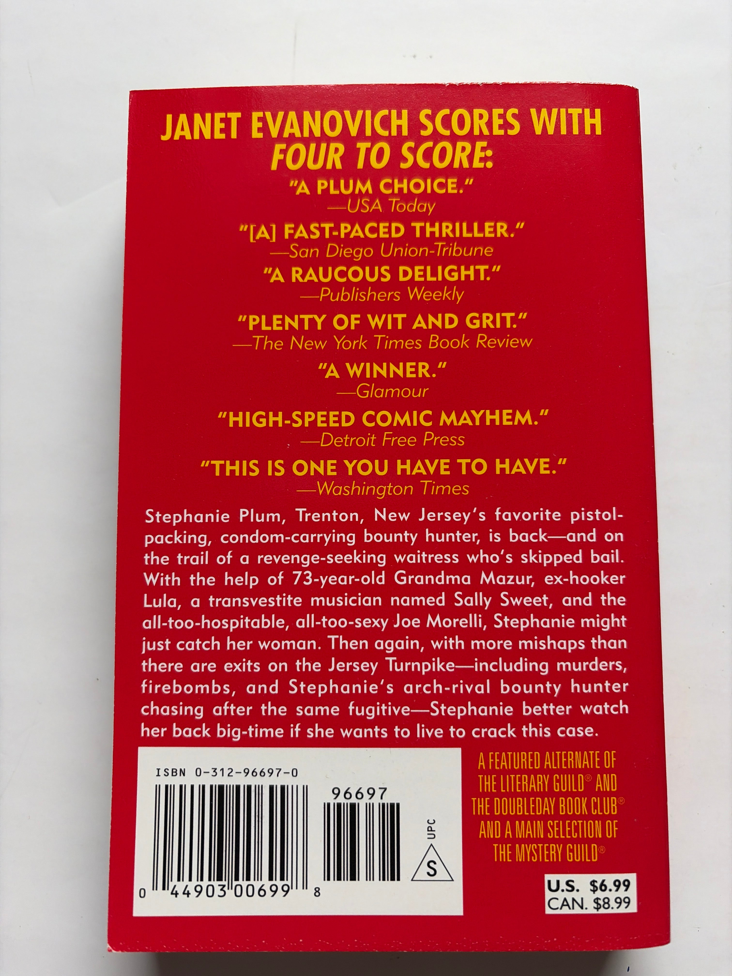 Four to Score by Janet Evanovich