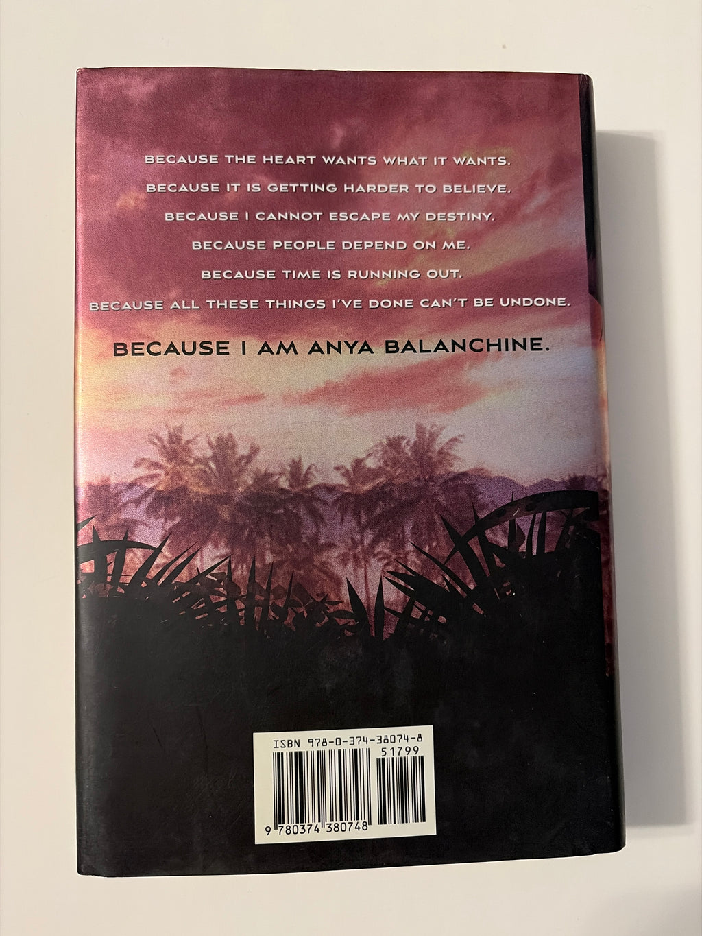 Because it is my Blood by Gabrielle Zevin