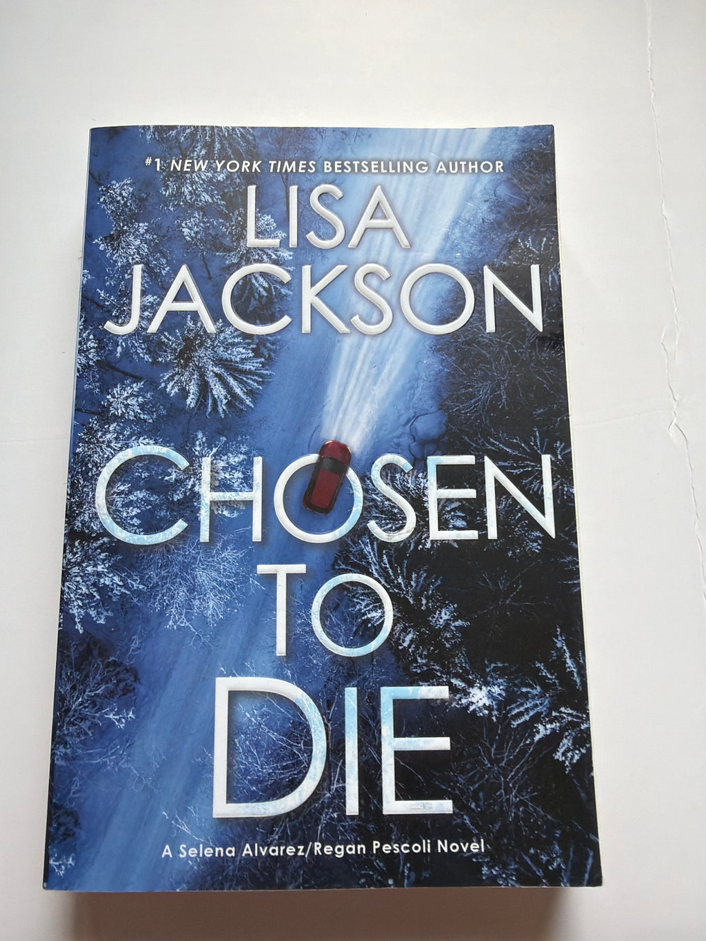 Chosen to Die by Lisa Jackson
