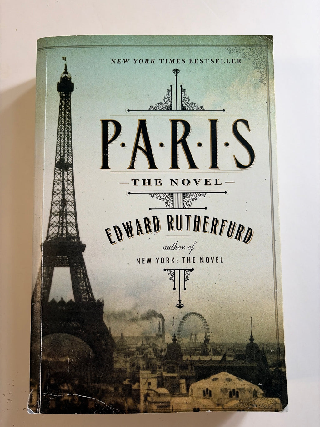 Paris the Novel by Edward Rutherfurd