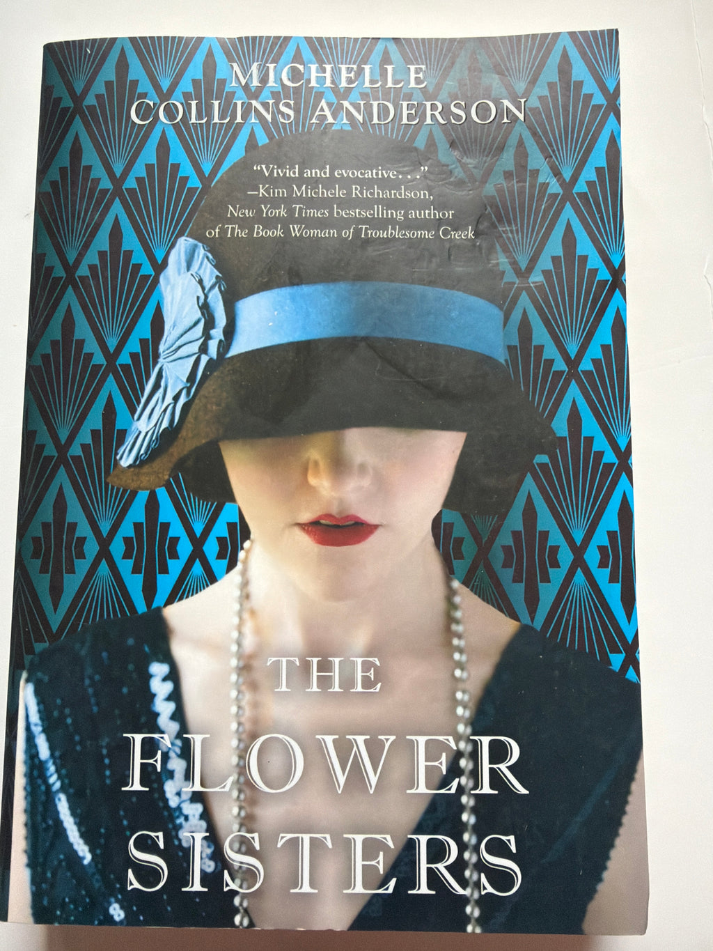 The Flower Sisters by Michelle Collins Anderson
