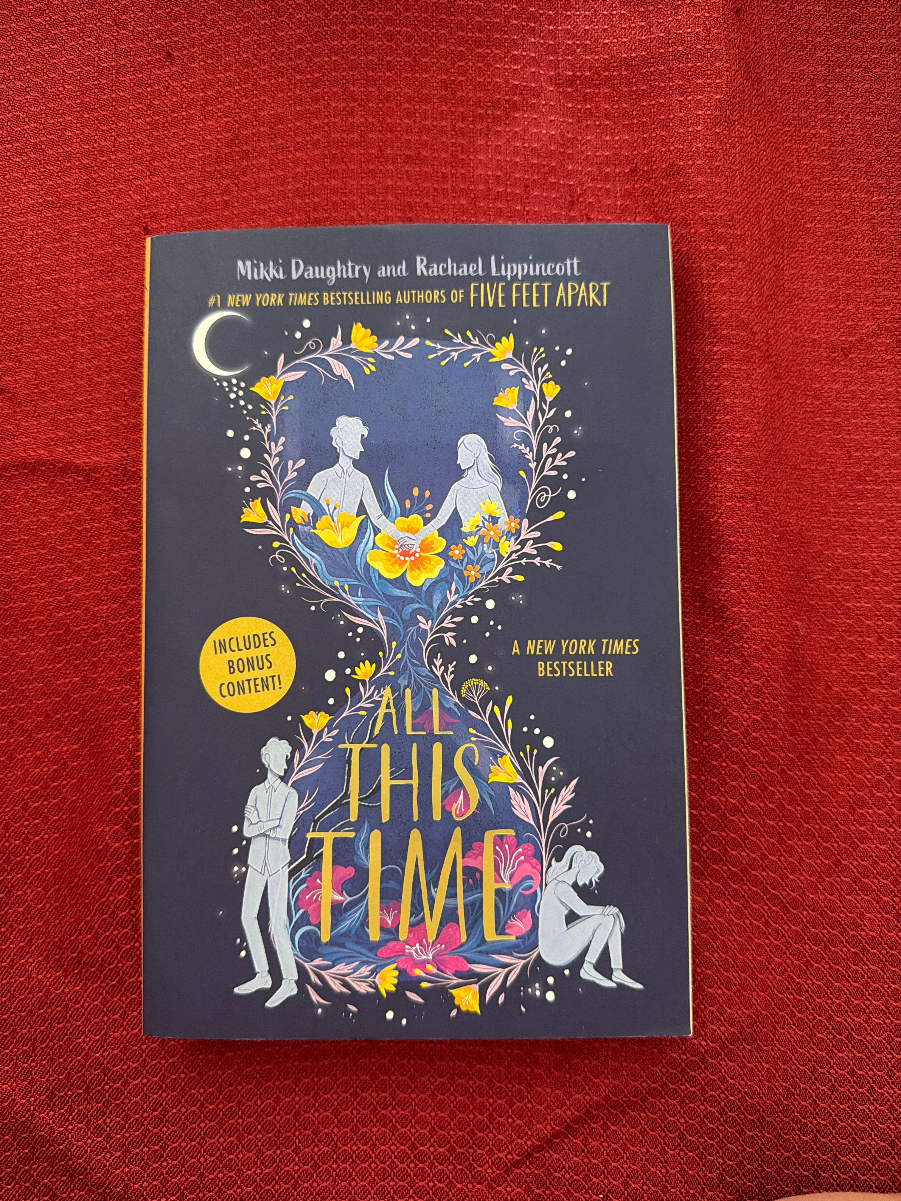 All this Time by Rachael Lippincot