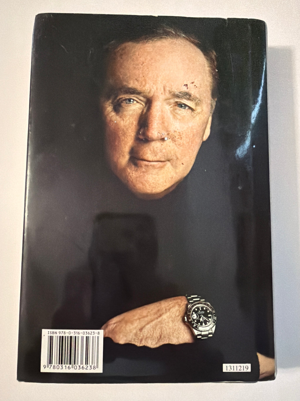 Don't Blink by James Patterson & Howard Roughan