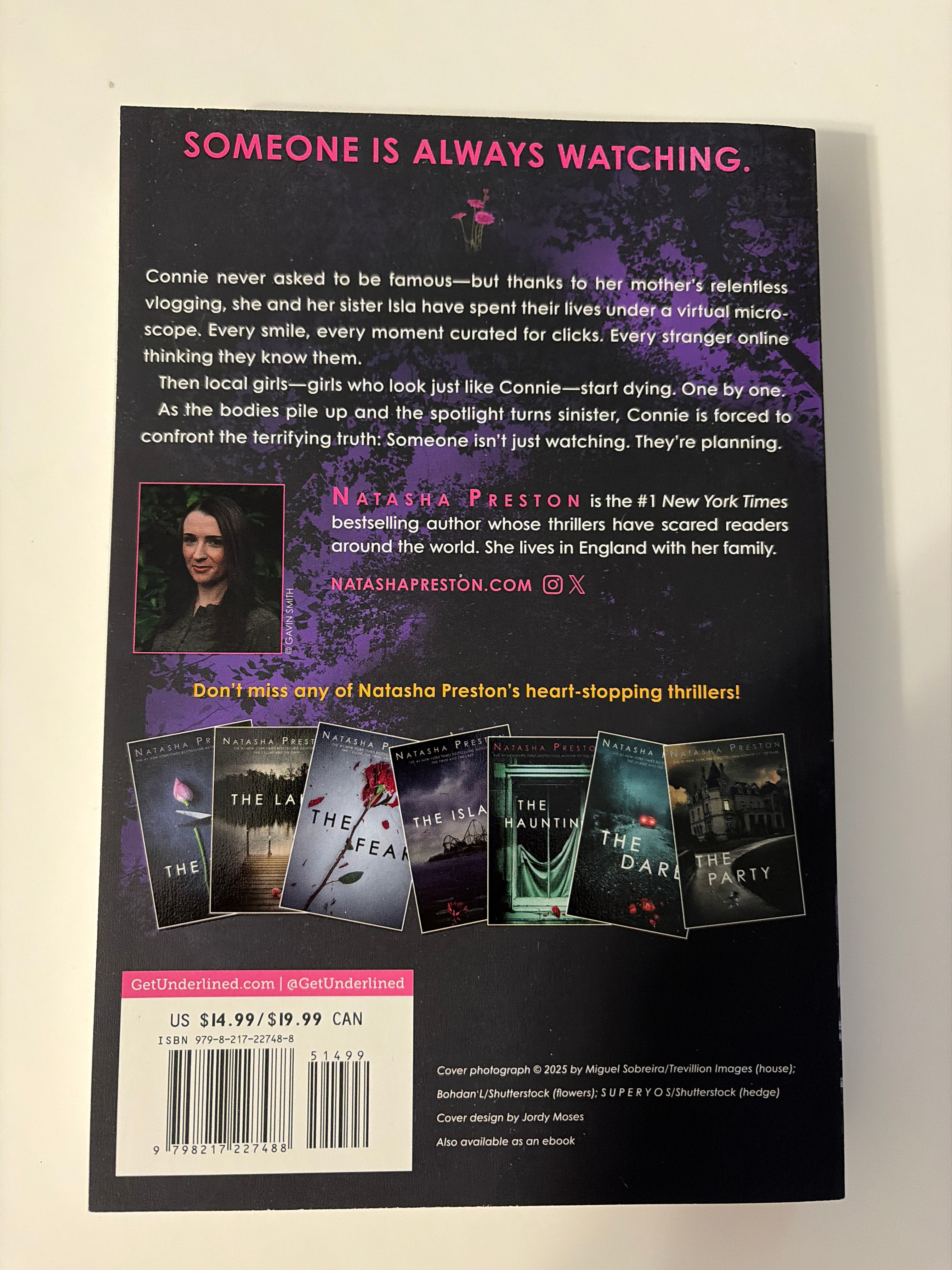 The Obsession by Natasha Preston
