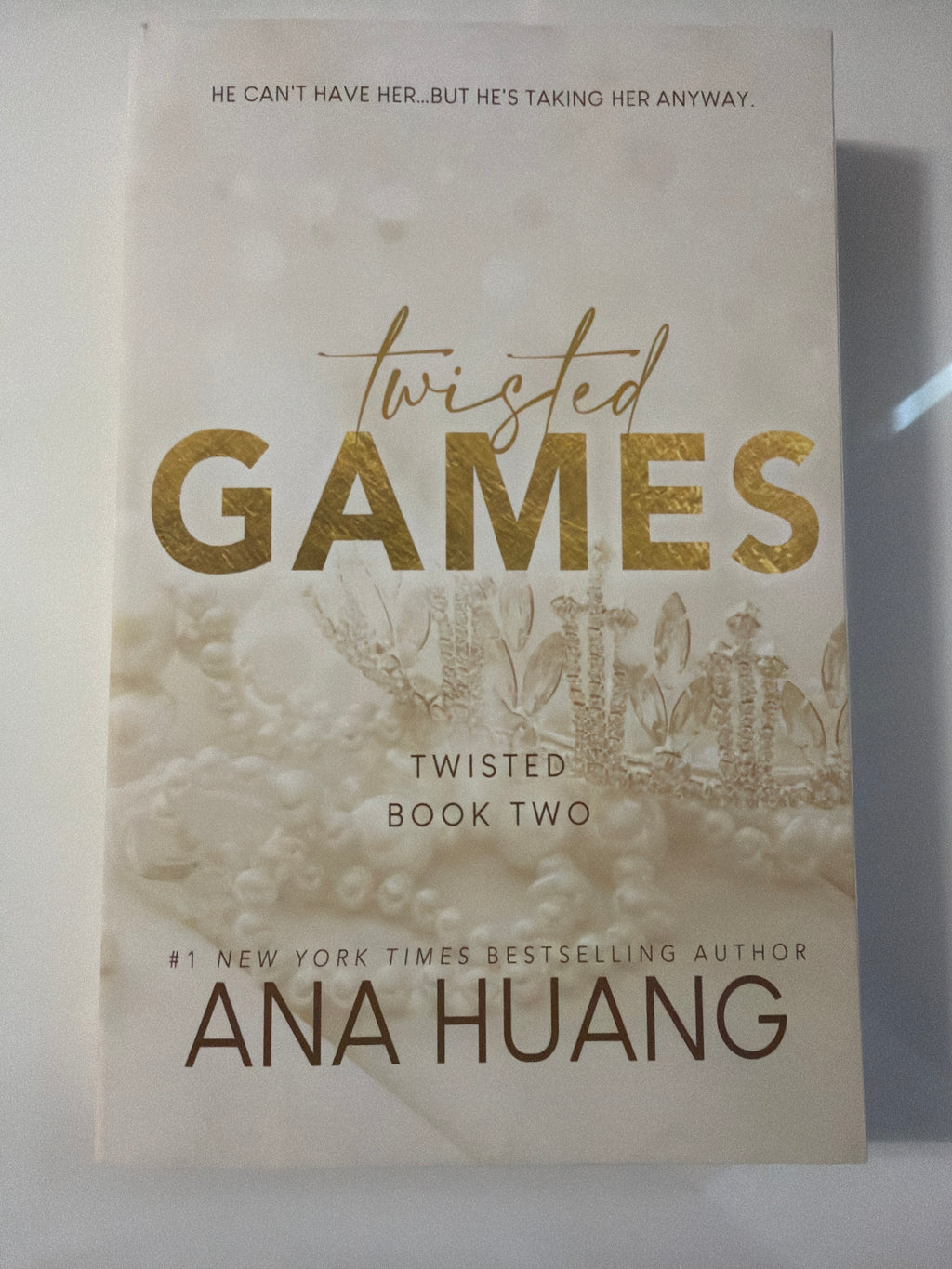 Twisted Games (Book 2 of 4) by Ana Huang