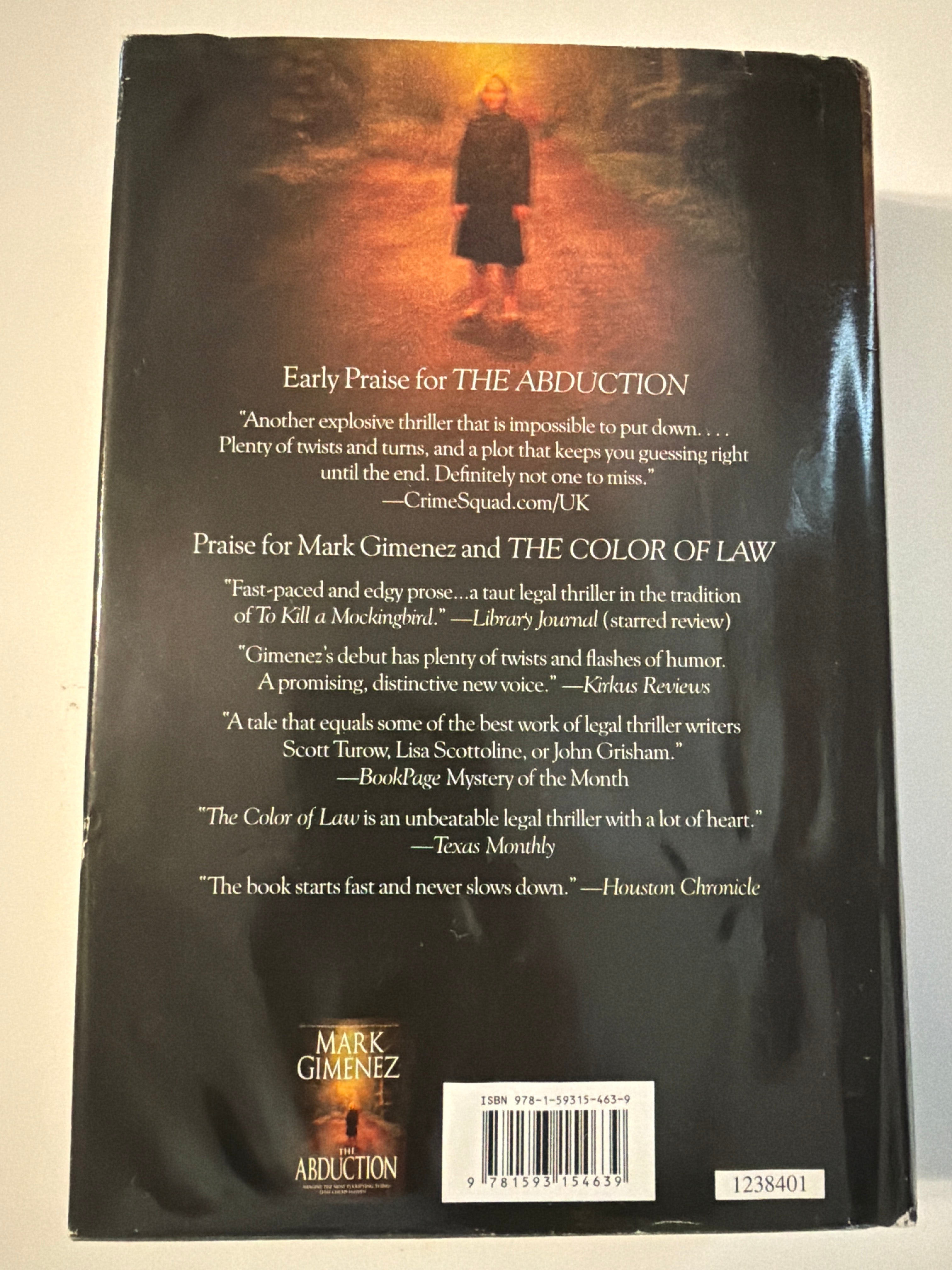 The Abduction by Mark Gimenez