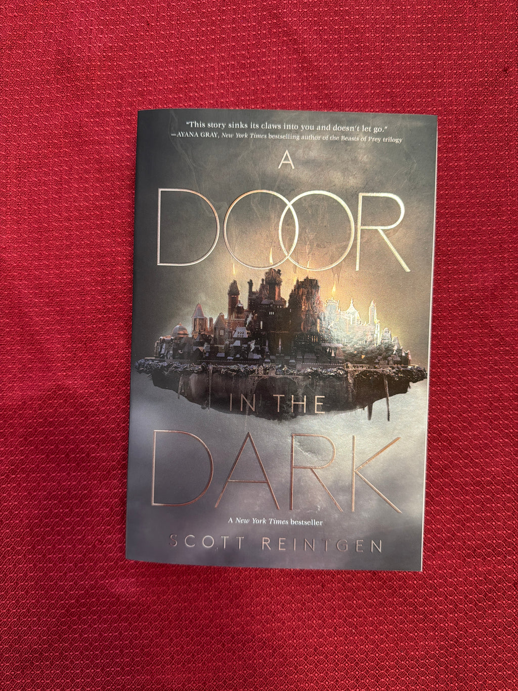 A Door in the Dark (Book 1 of 3) by Scott Reintgen