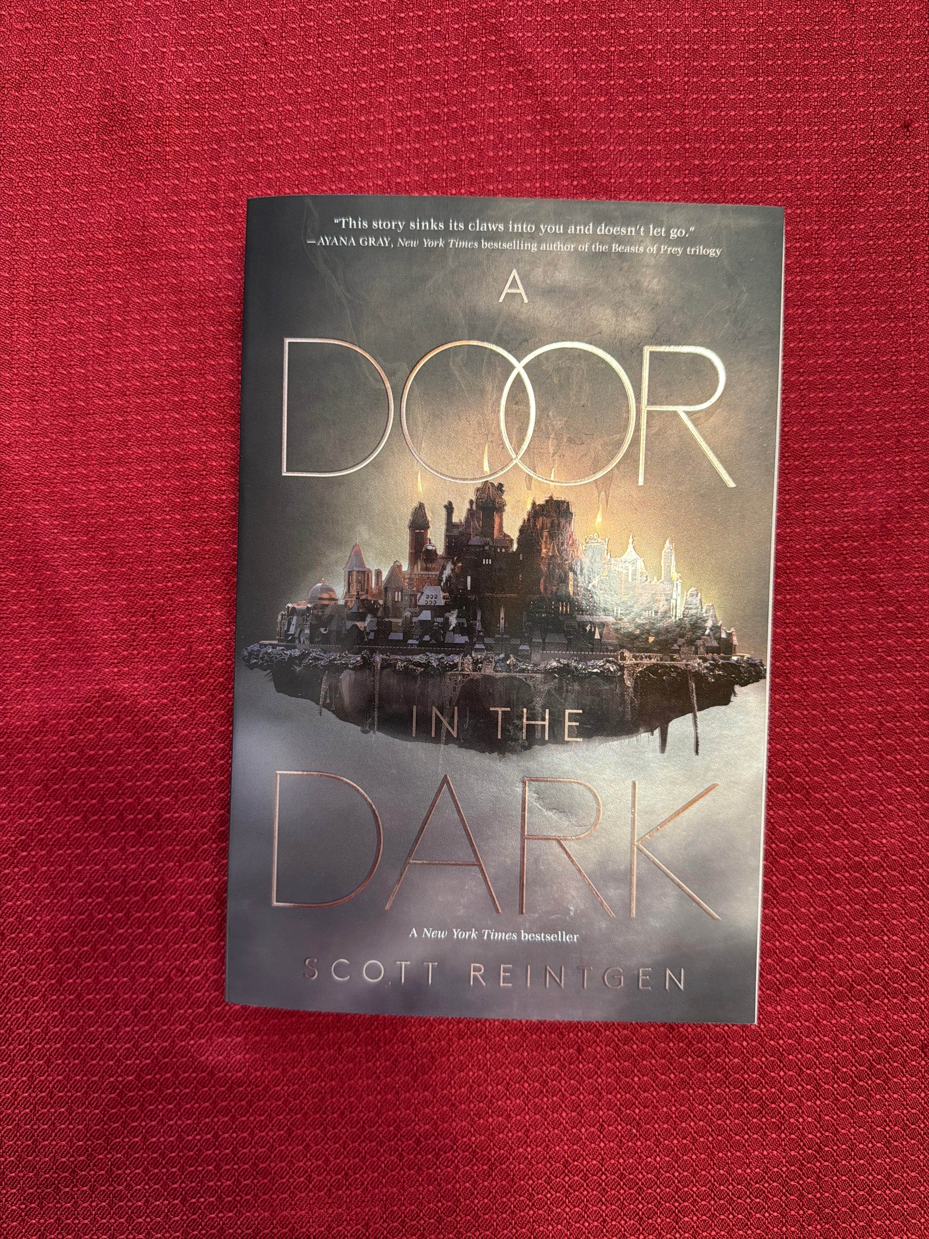 A Door in the Dark (Book 1 of 3) by Scott Reintgen
