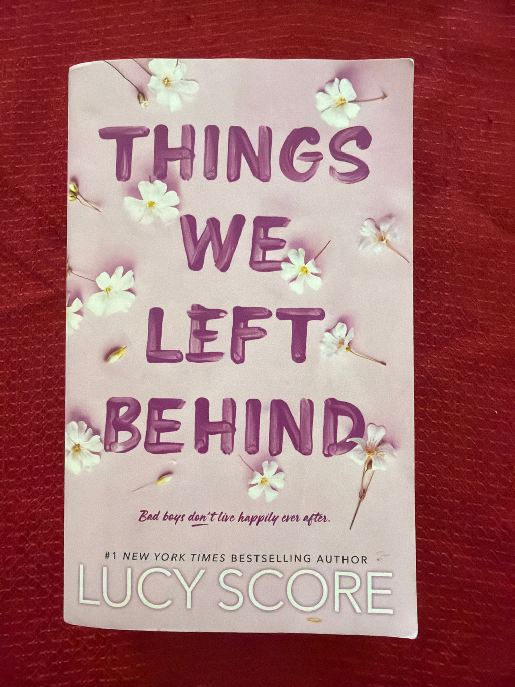 Things We Left Behind (Book 3 of 3) by Lucy Score