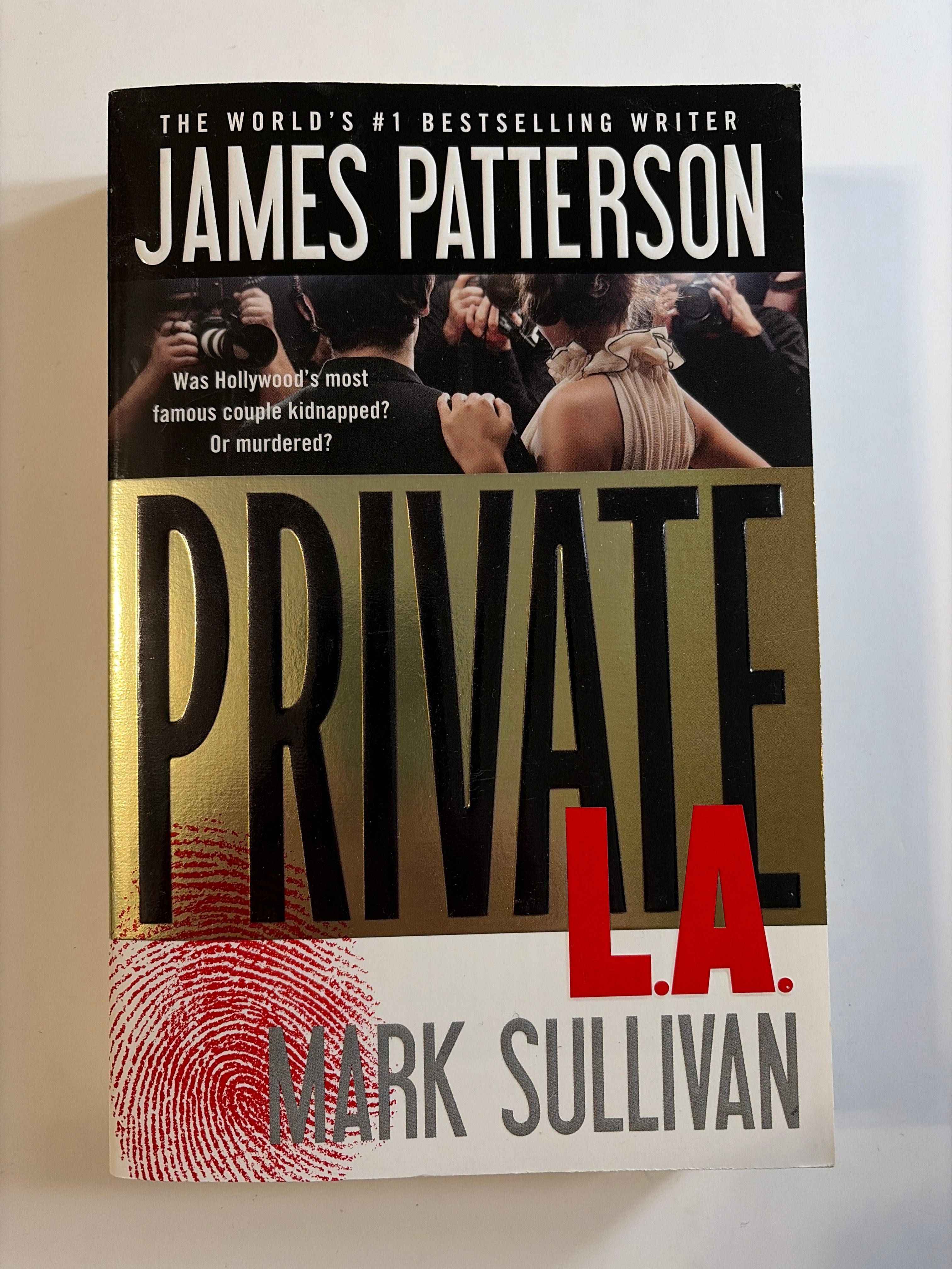 Private LA by James Patterson & Mark Sullivan