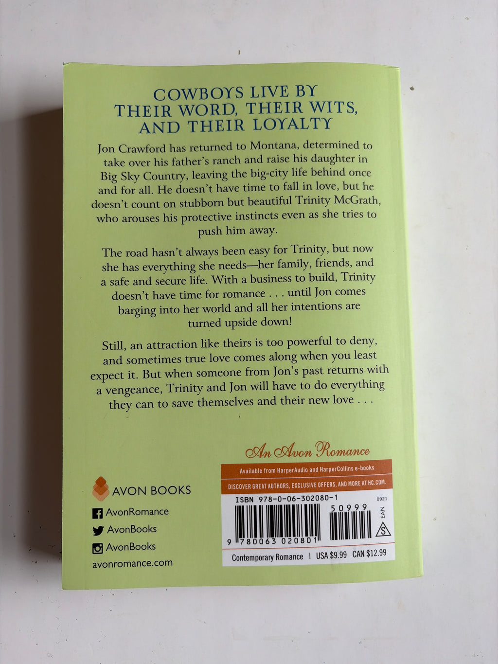 True Love Cowboy by Jennifer Ryan