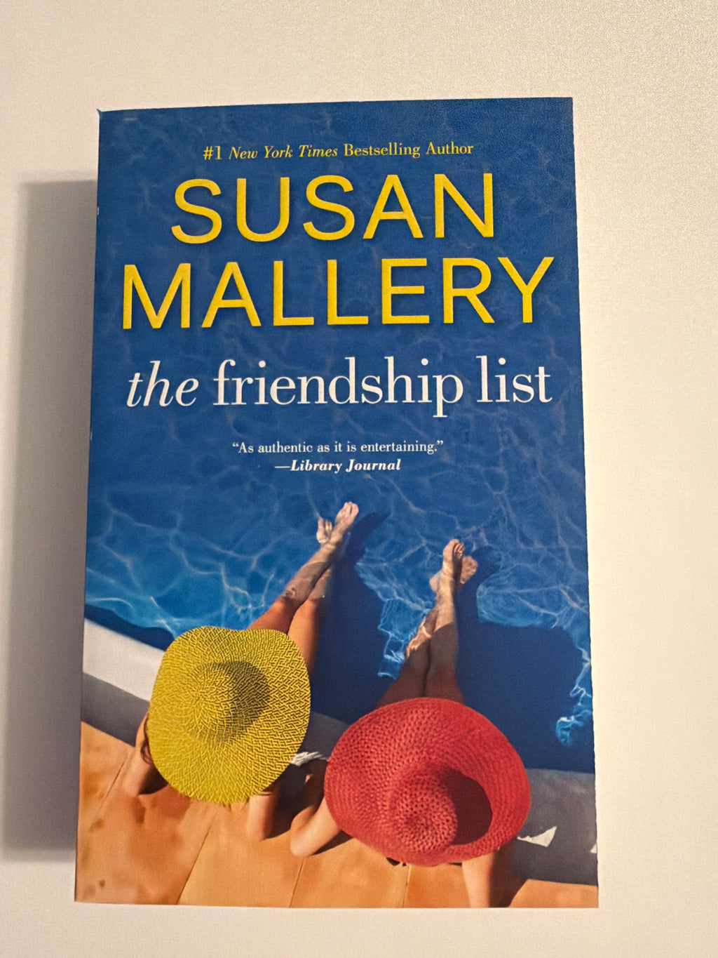 The Friendship List by Susan Mallery