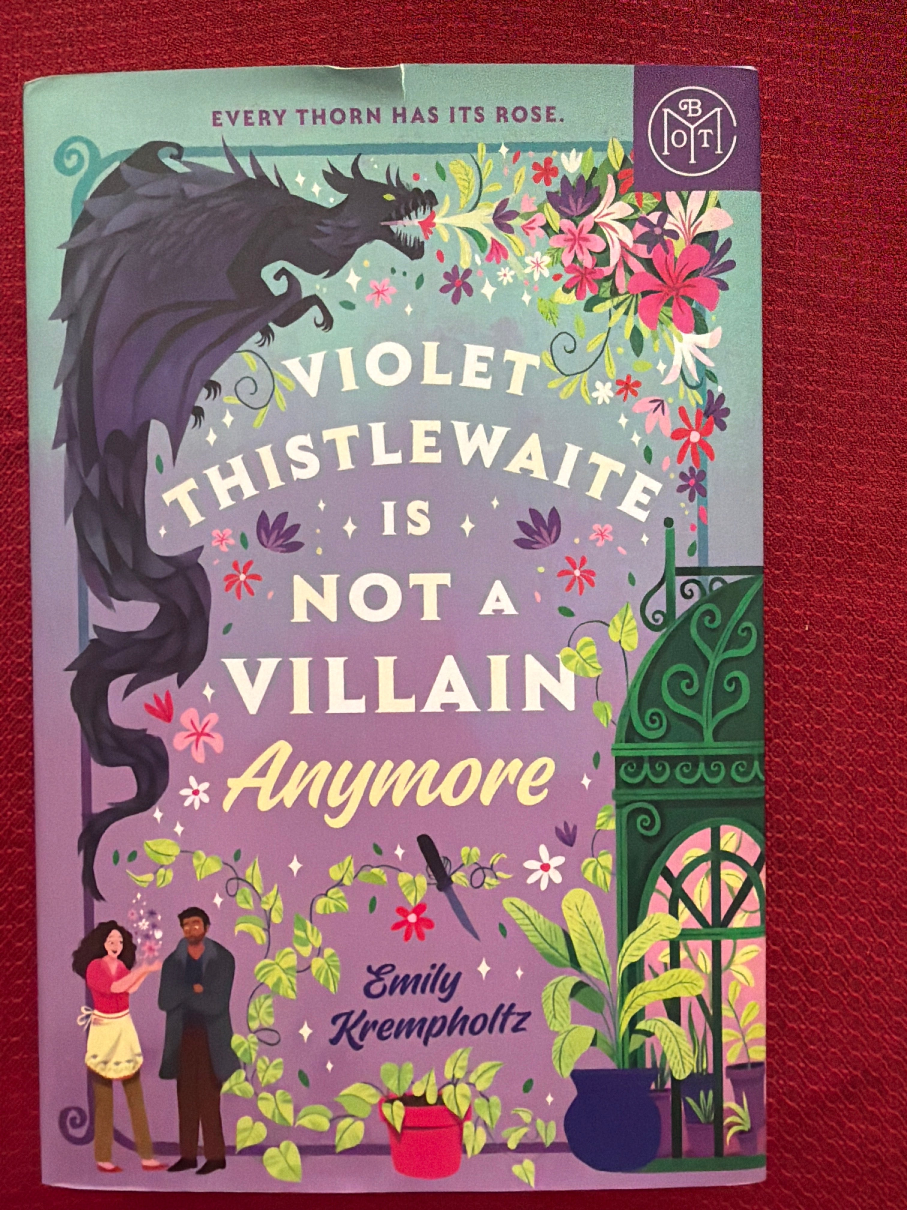 Violet Thistlewaite is Not a Villain Anymore by Emily Krempholtz