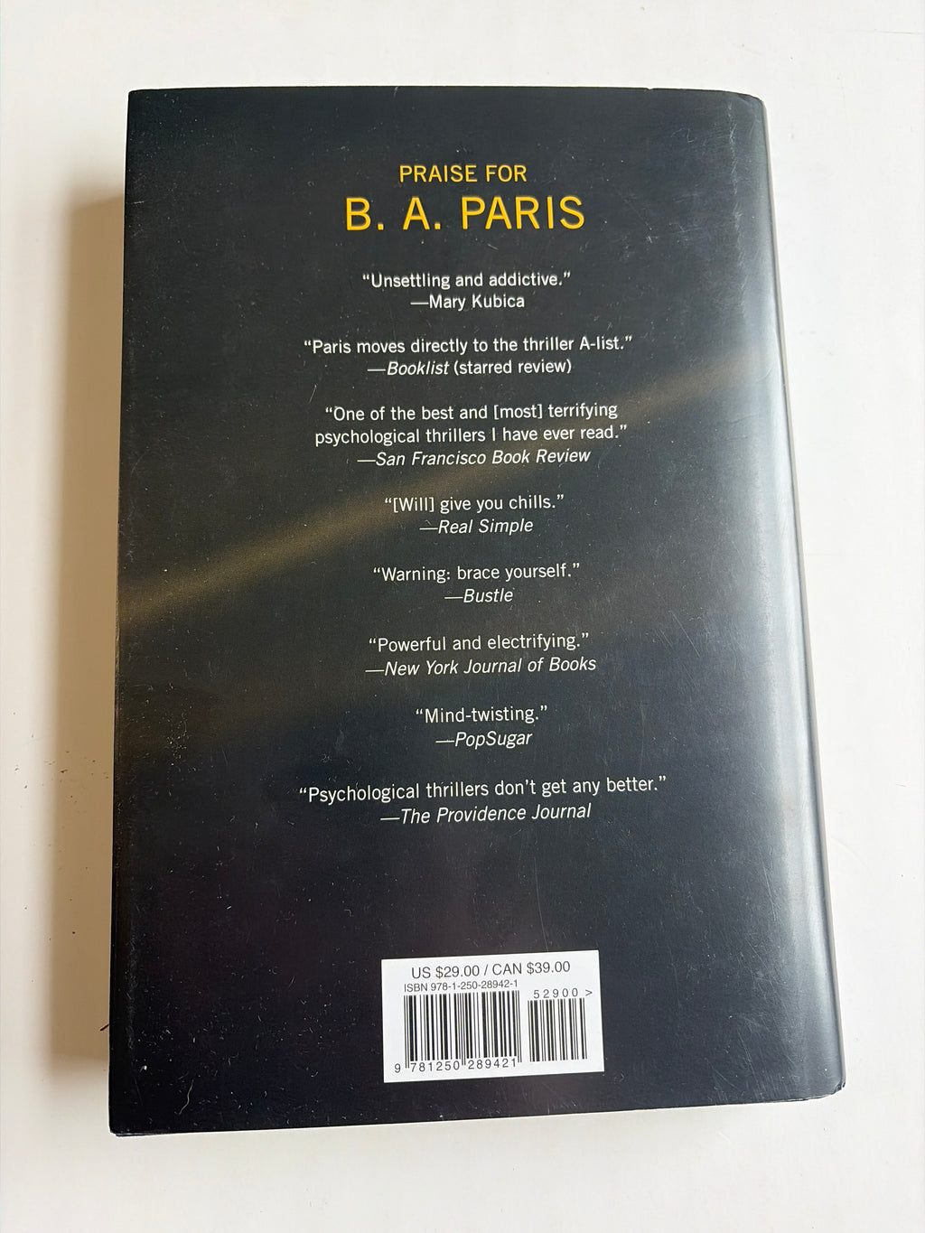 The Guest by B.A. Paris
