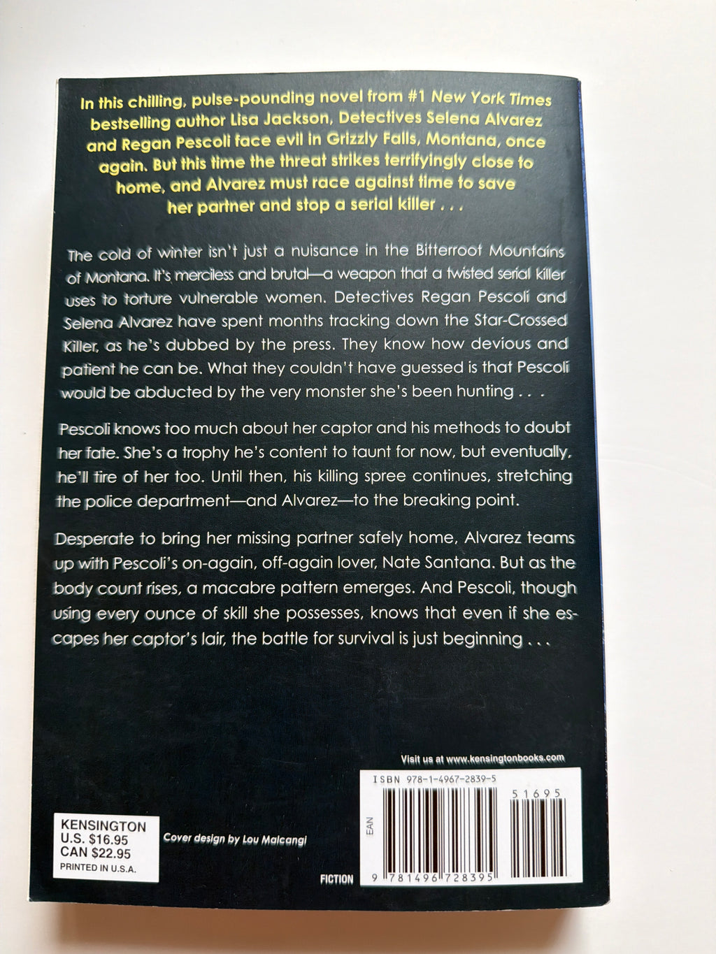 Chosen to Die by Lisa Jackson