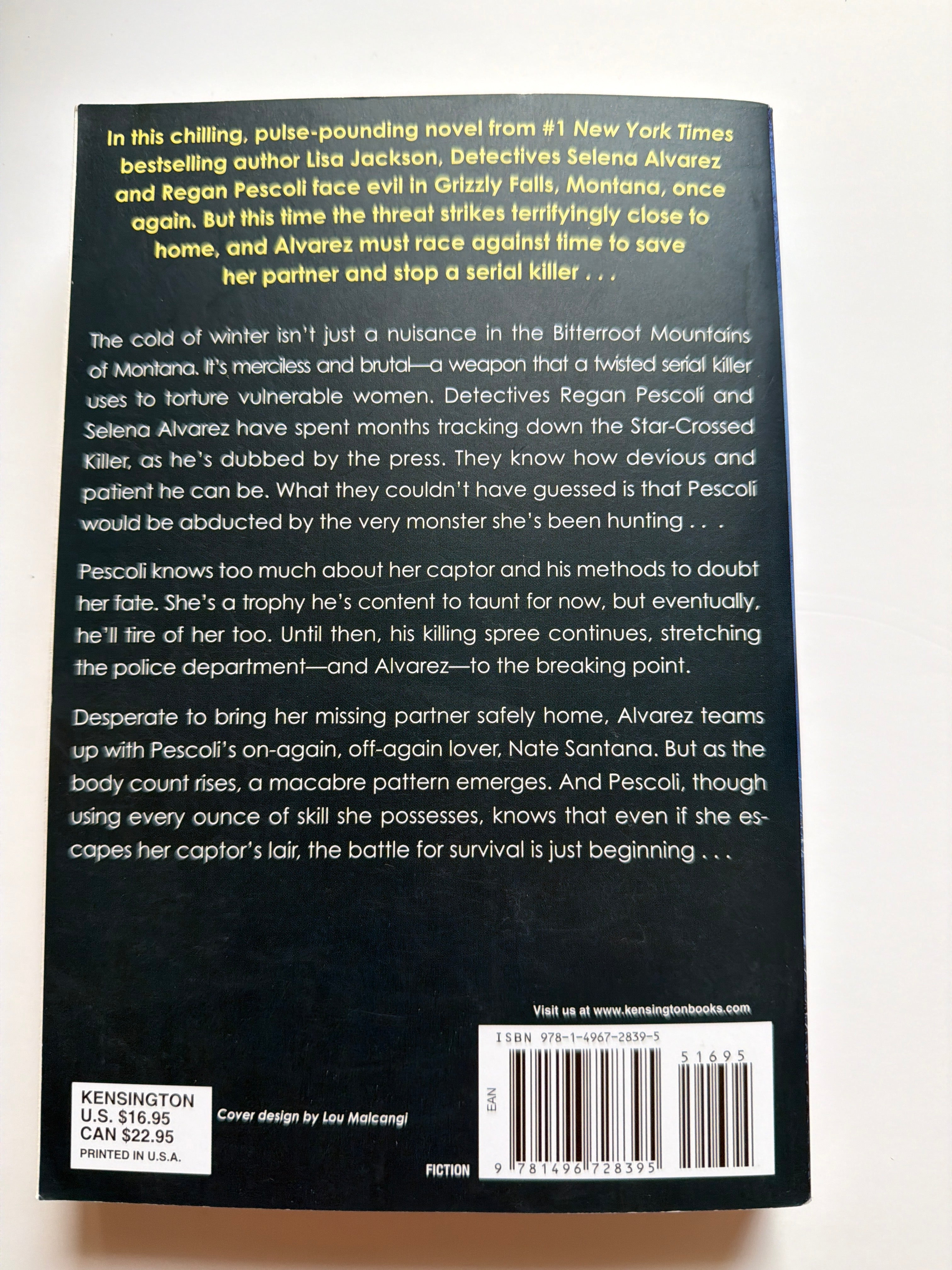 Chosen to Die by Lisa Jackson