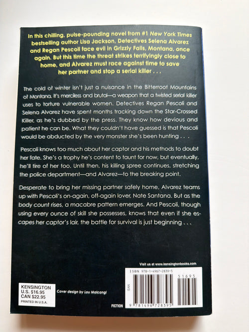 Chosen to Die by Lisa Jackson