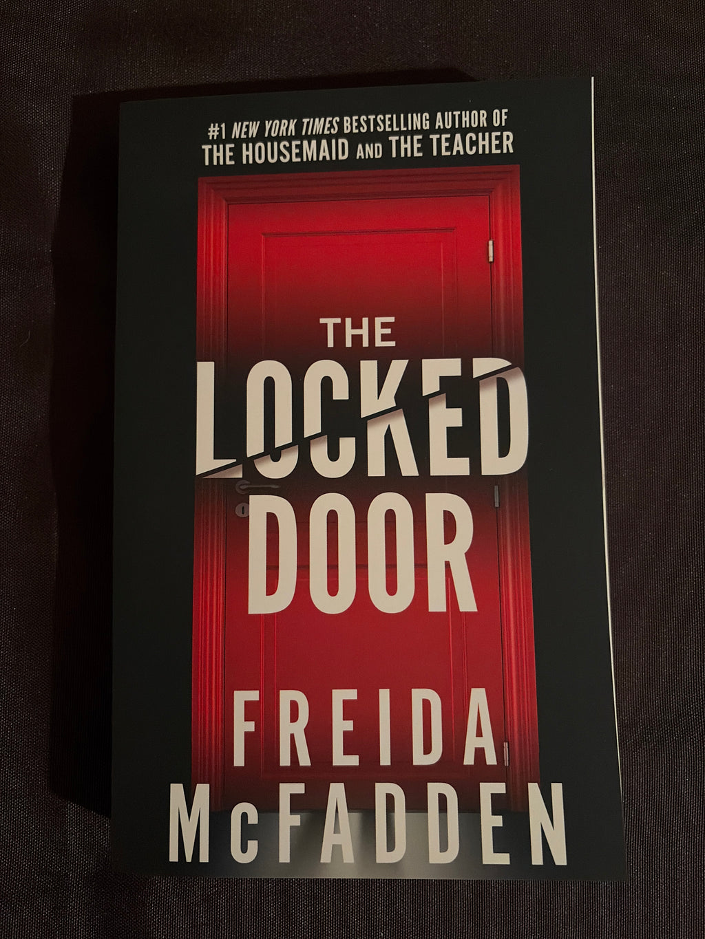 The Locked Door by Freida McFadden