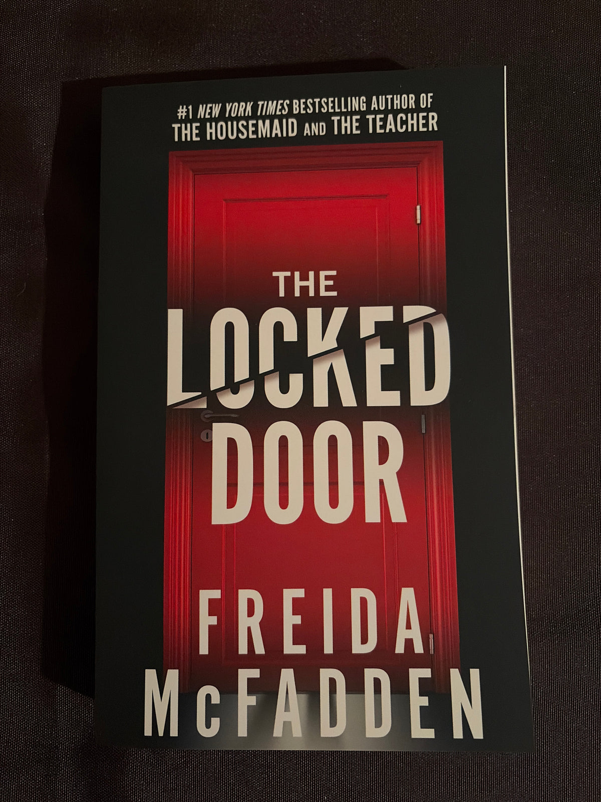 The Locked Door by Freida McFadden