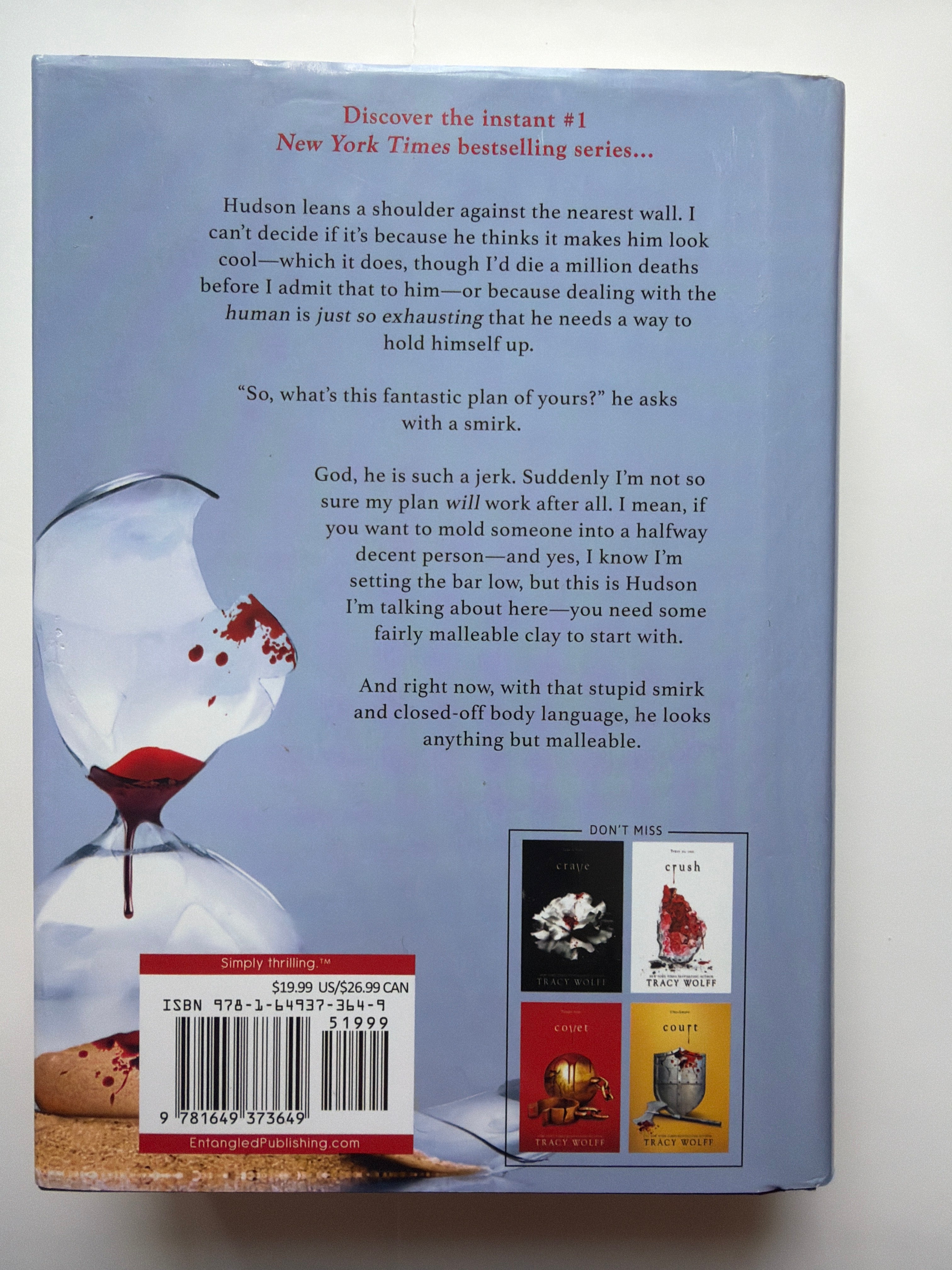 Charm (Book 5 of 6) by Tracy Wolfe