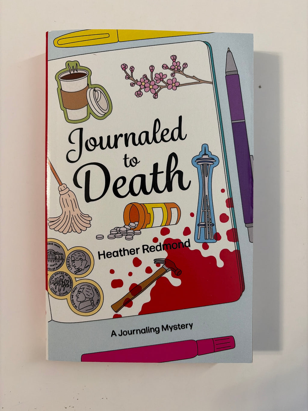 Journaled to Death by Heather Redmond