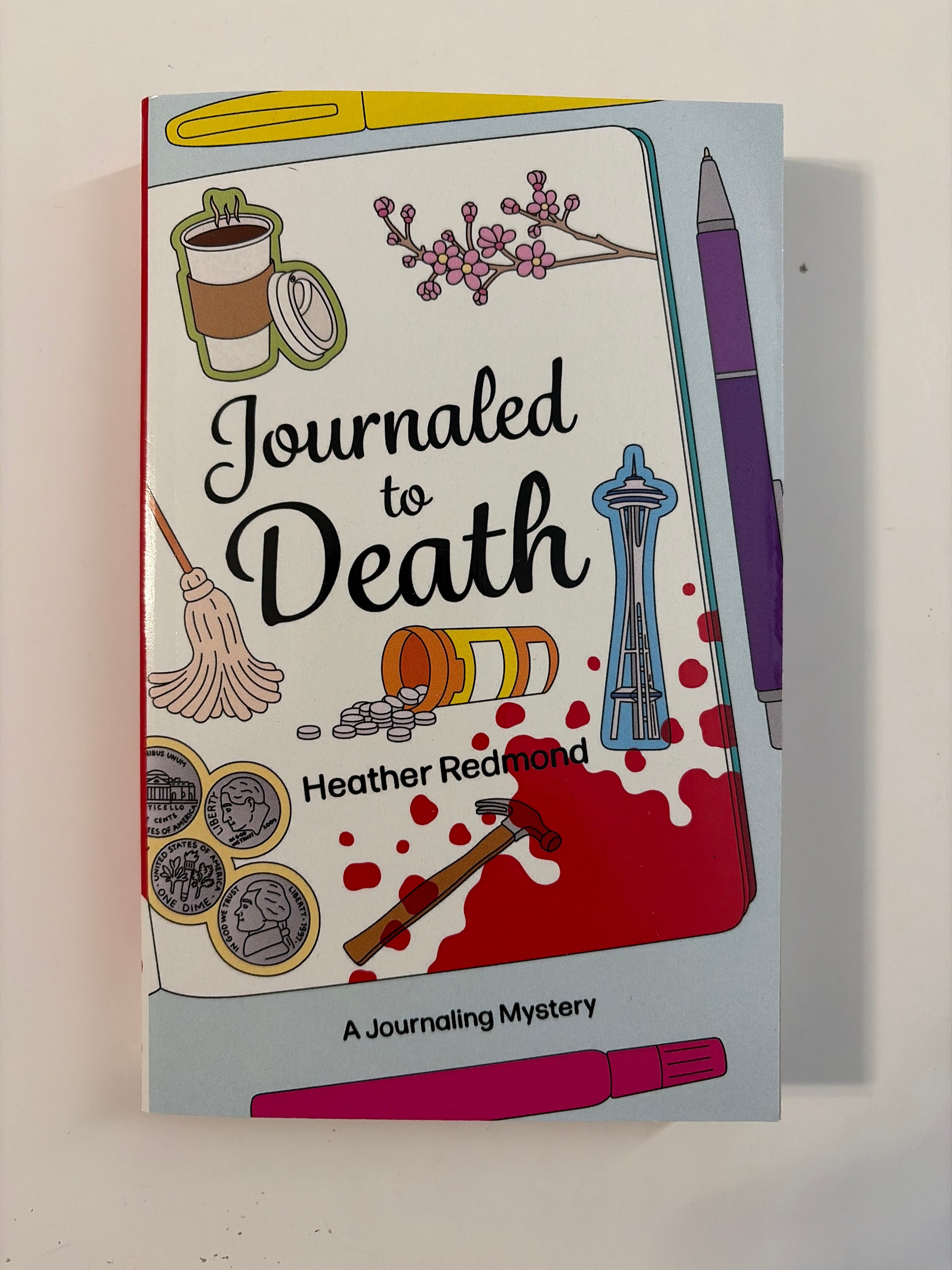 Journaled to Death by Heather Redmond