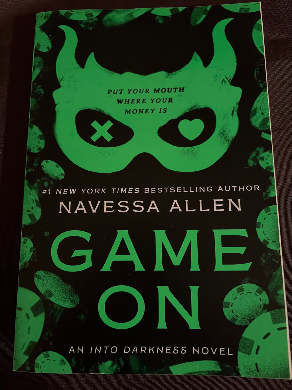 Game On (Book 3 of 3) by Navessa Allen