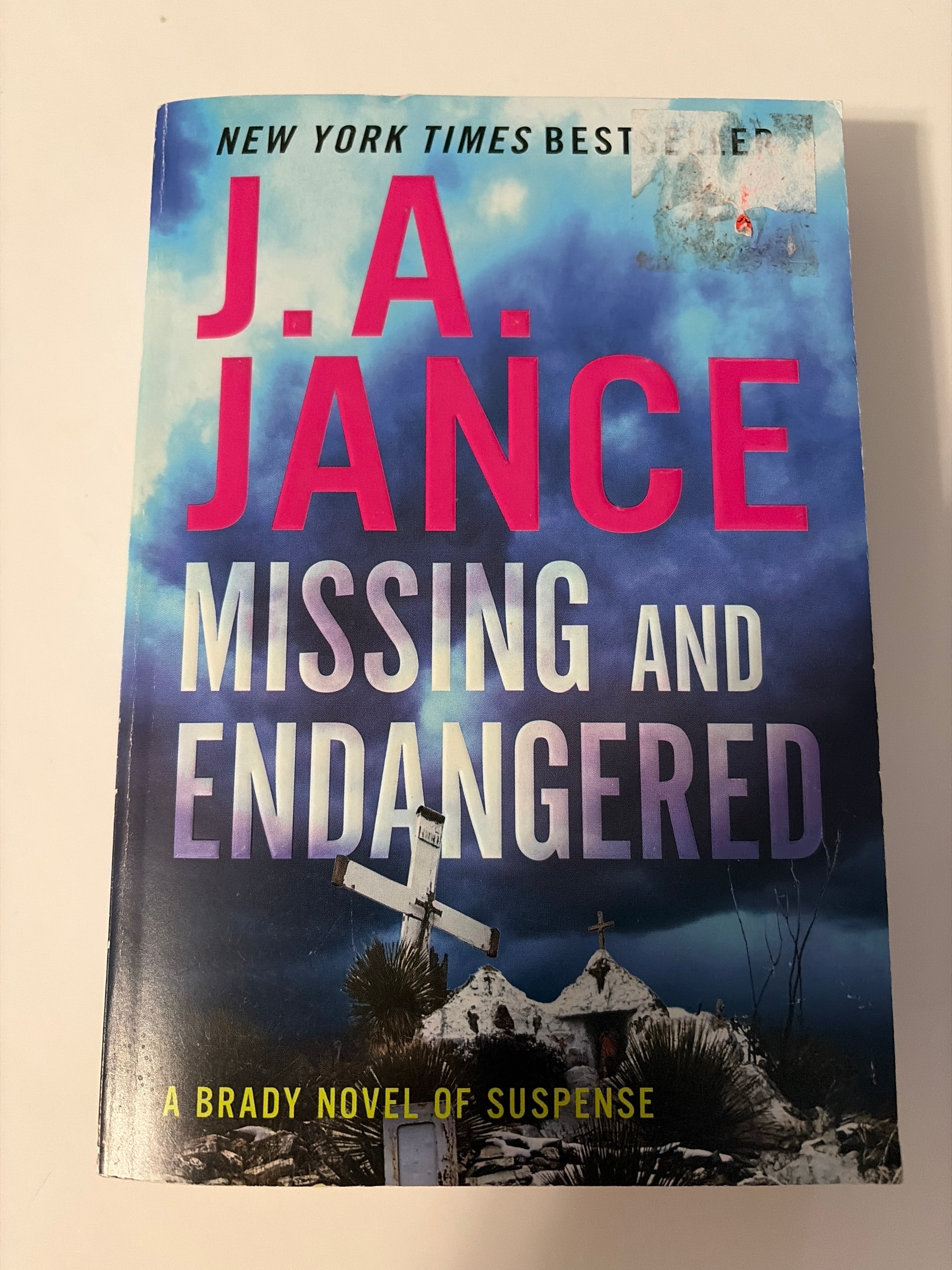 Missing and Endangered by J.A. Jance