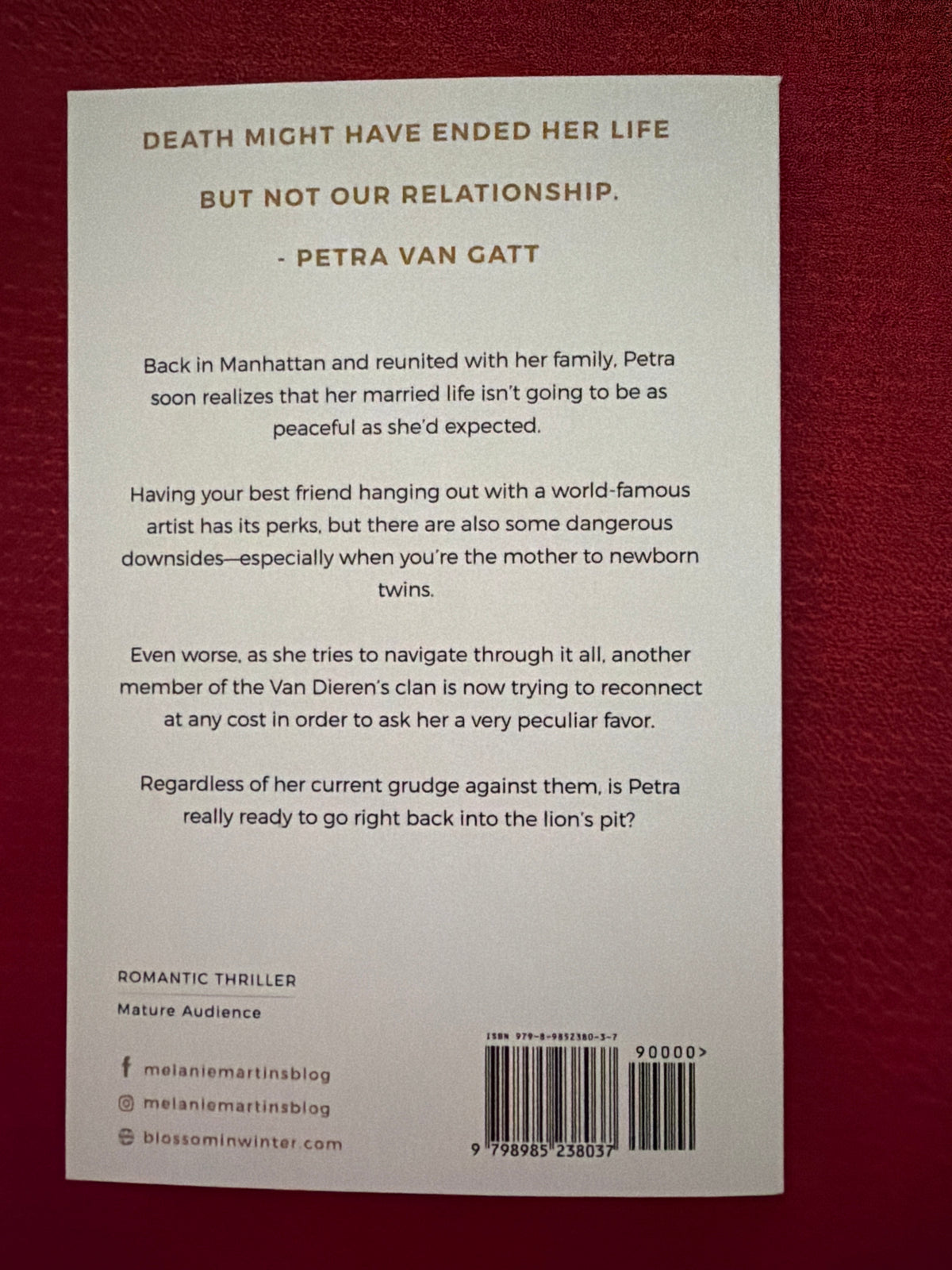 Happily Ever After (Book 4) by Melanie Martins