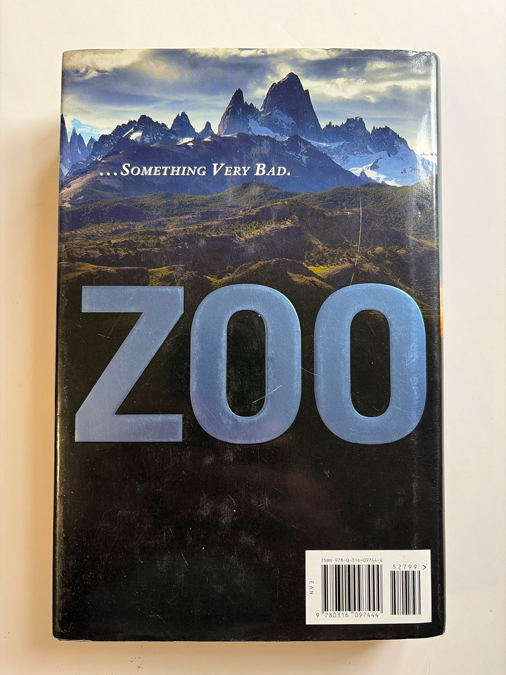 Zoo by James Patterson & Michael Ledwidge
