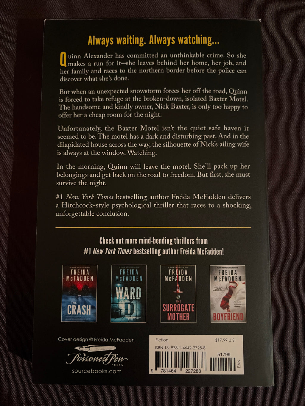 Do Not Disturb by Freida McFadden