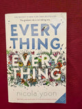 Everything, Everything by Nicola Yoon
