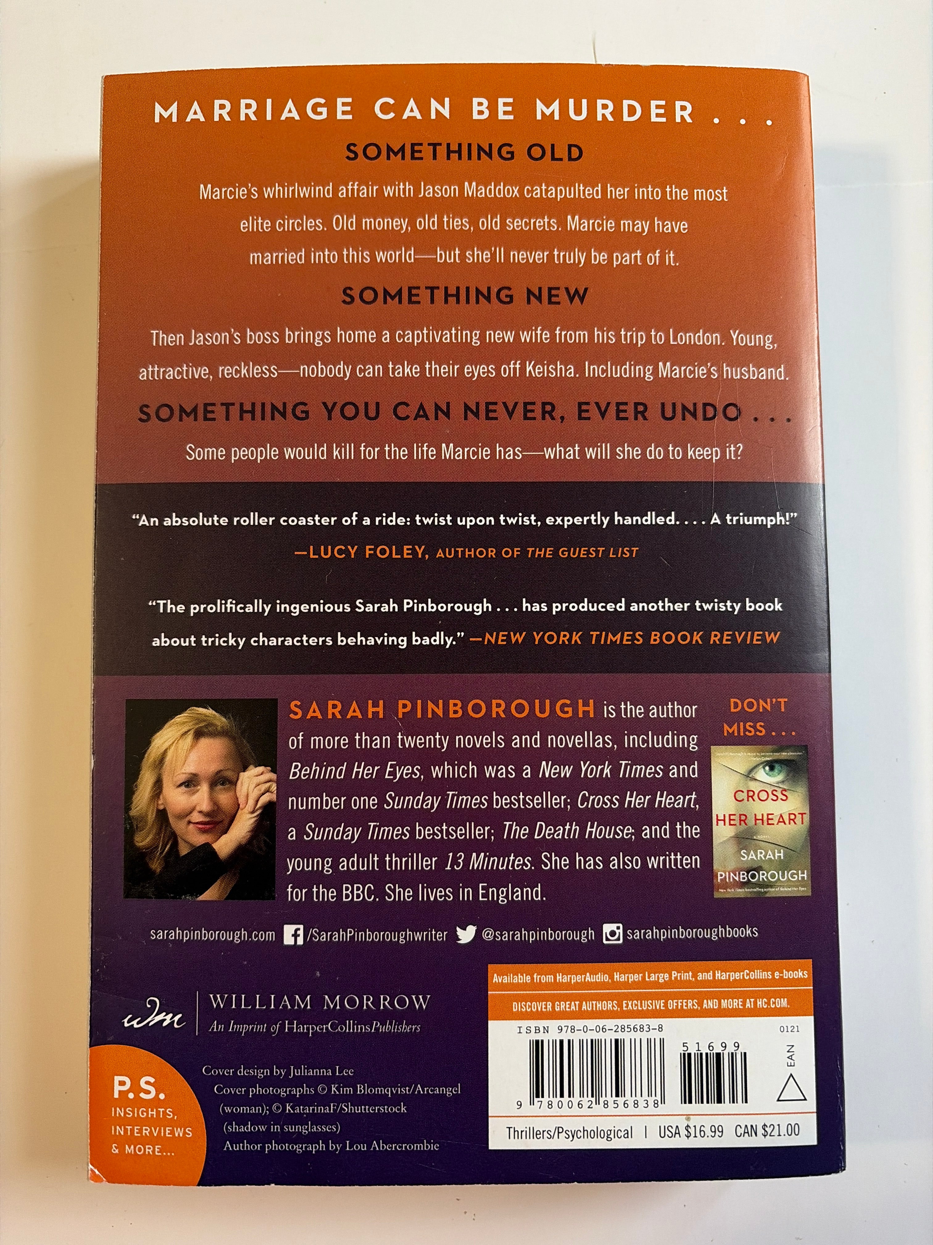 Dead to Her by Sarah Pinborough