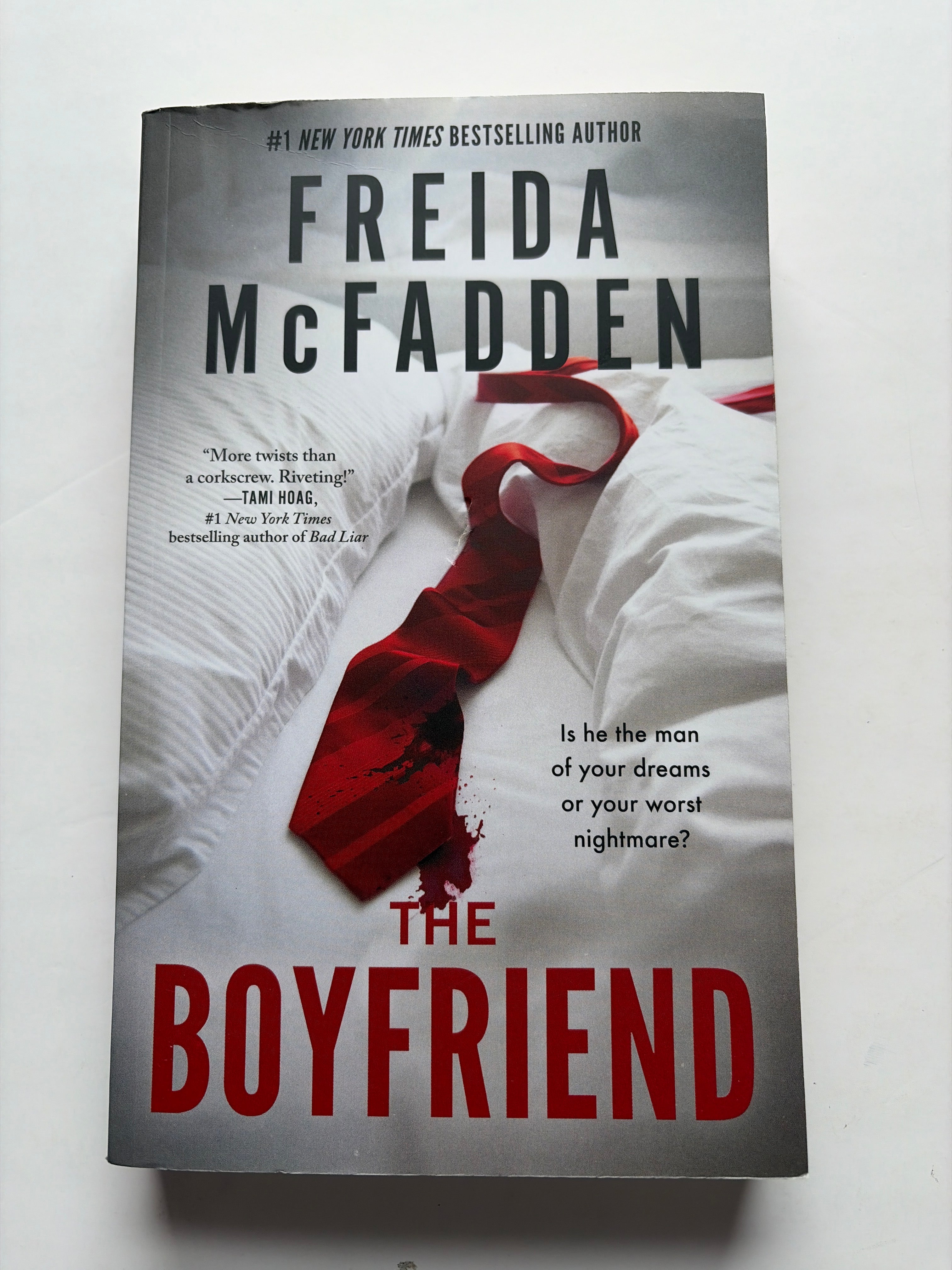 The Boyfriend by Freida McFadden