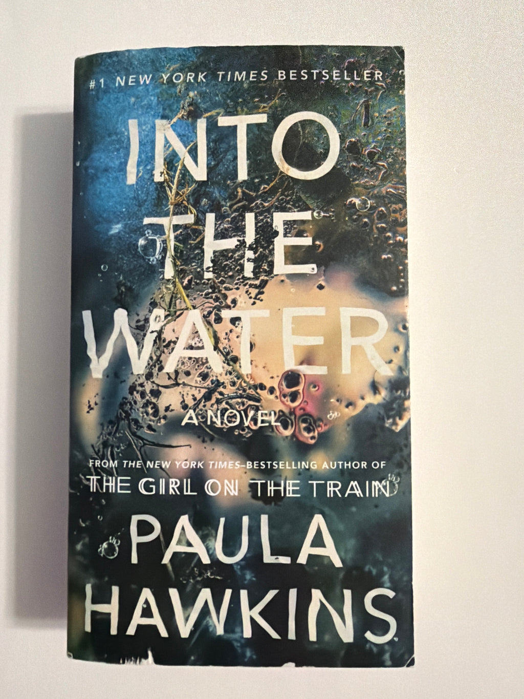 Into the Water by Paula Hawkins