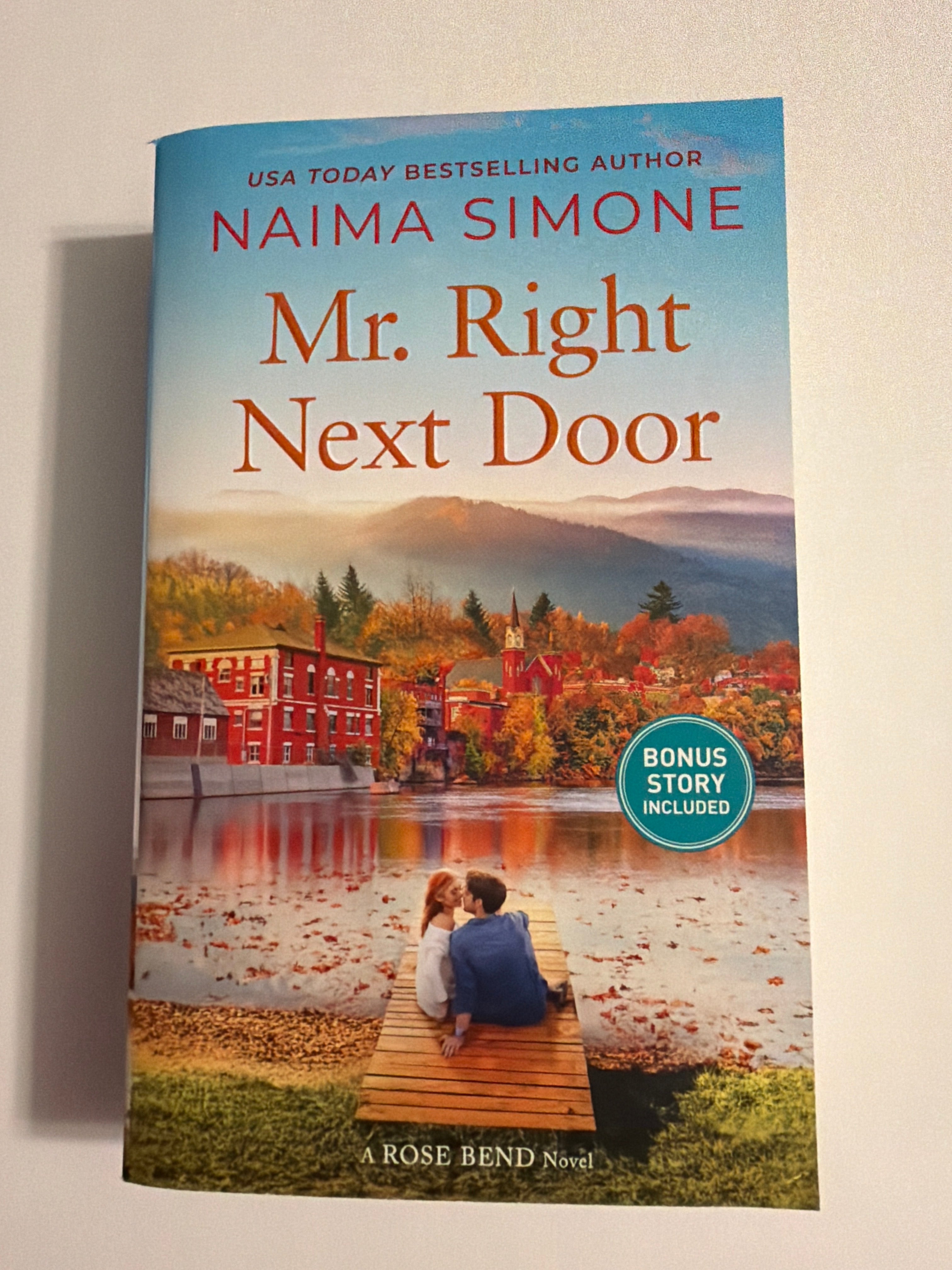 Mr. Right Next Door by Naima Simone