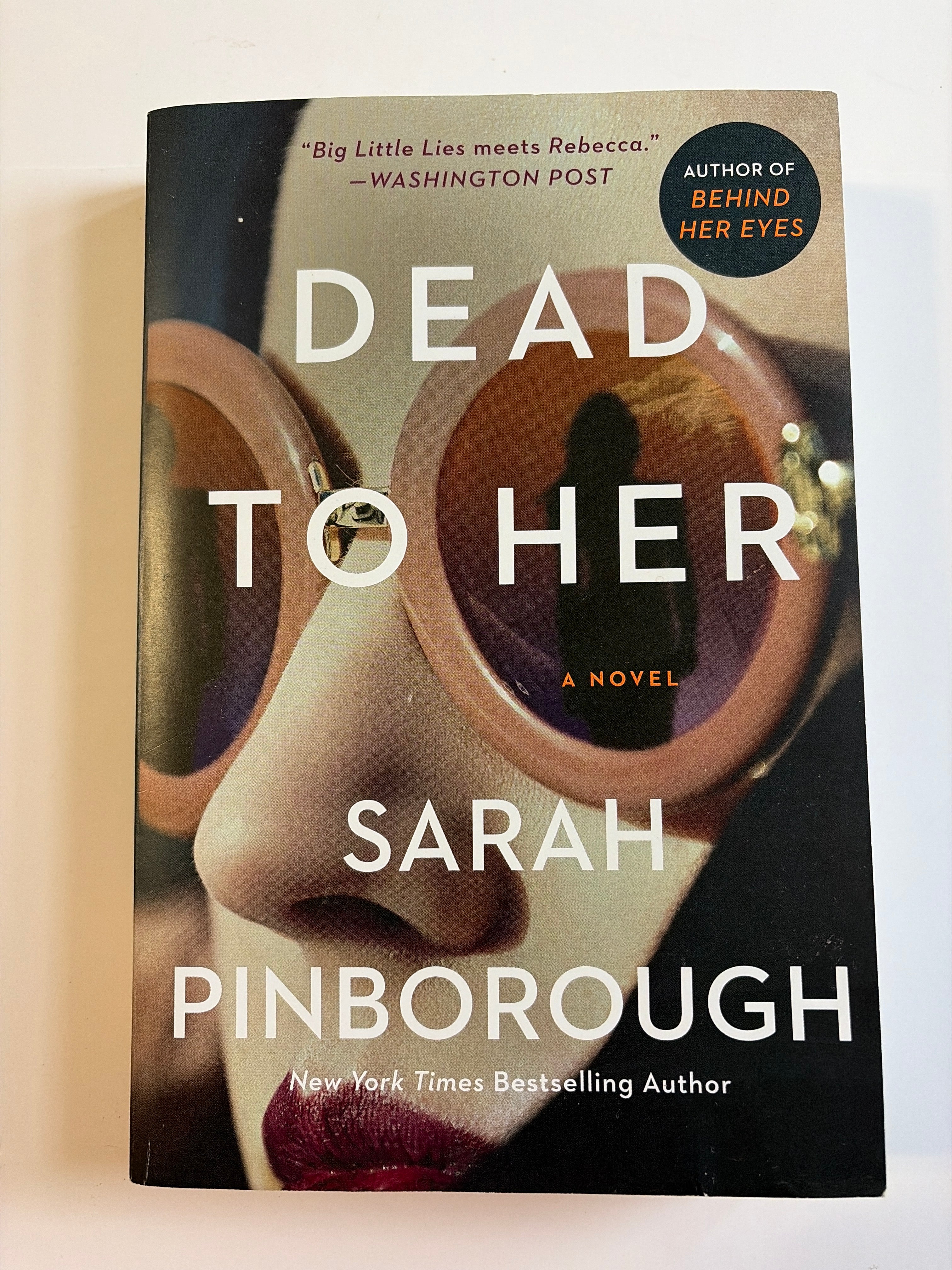 Dead to Her by Sarah Pinborough