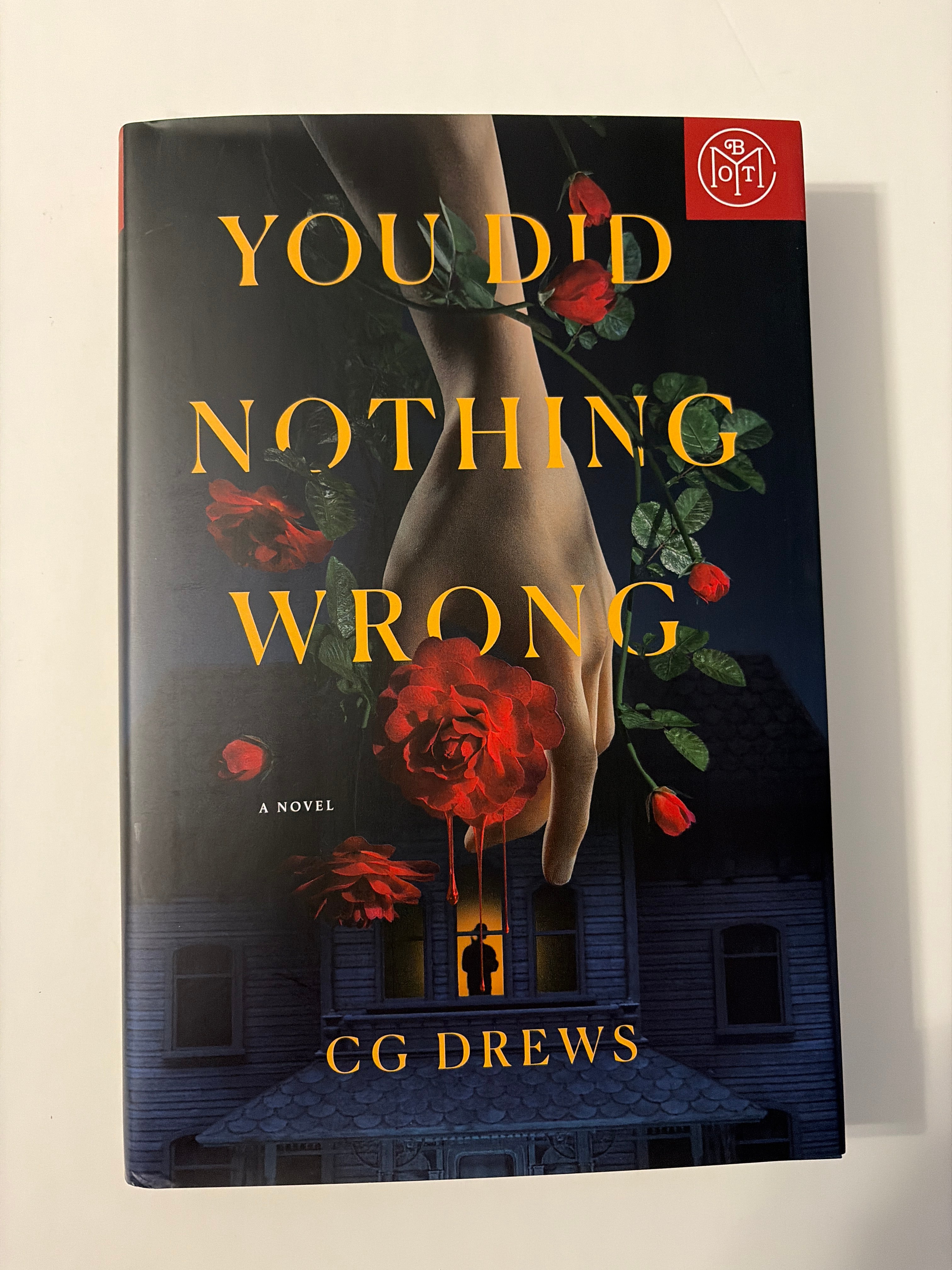 You Did Nothing Wrong by CG Drews