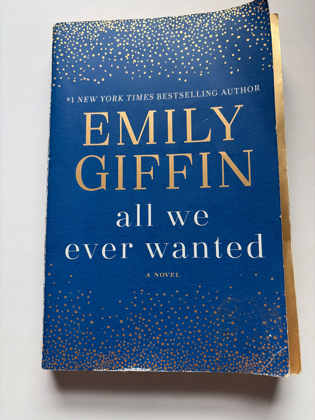 All We Ever Wanted by Emily Giffin