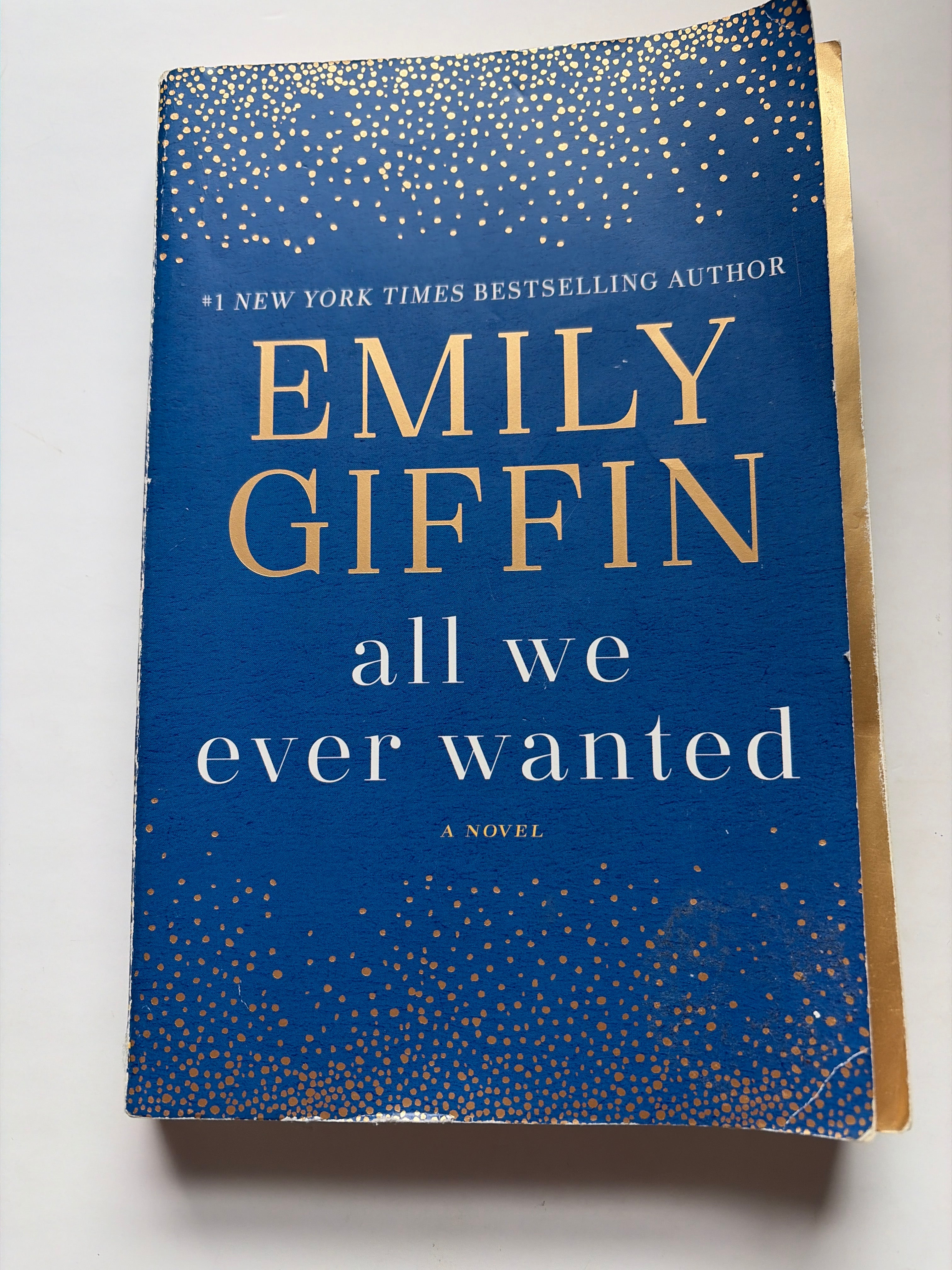 All We Ever Wanted by Emily Giffin