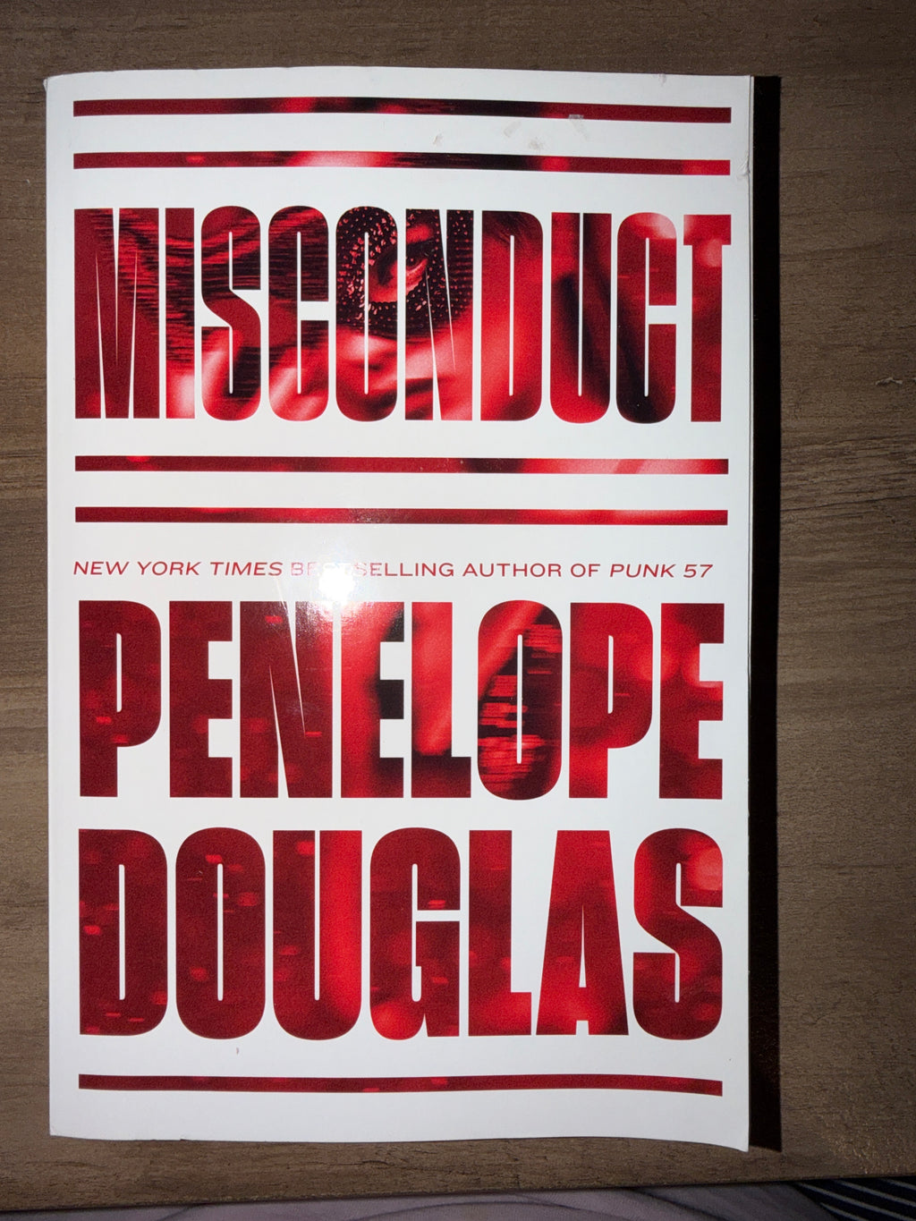 Misconduct by Penelope Douglas