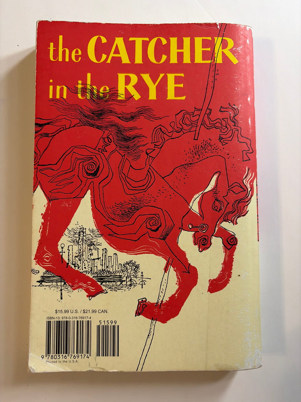 The Catcher in the Rye by J.D. Salinger