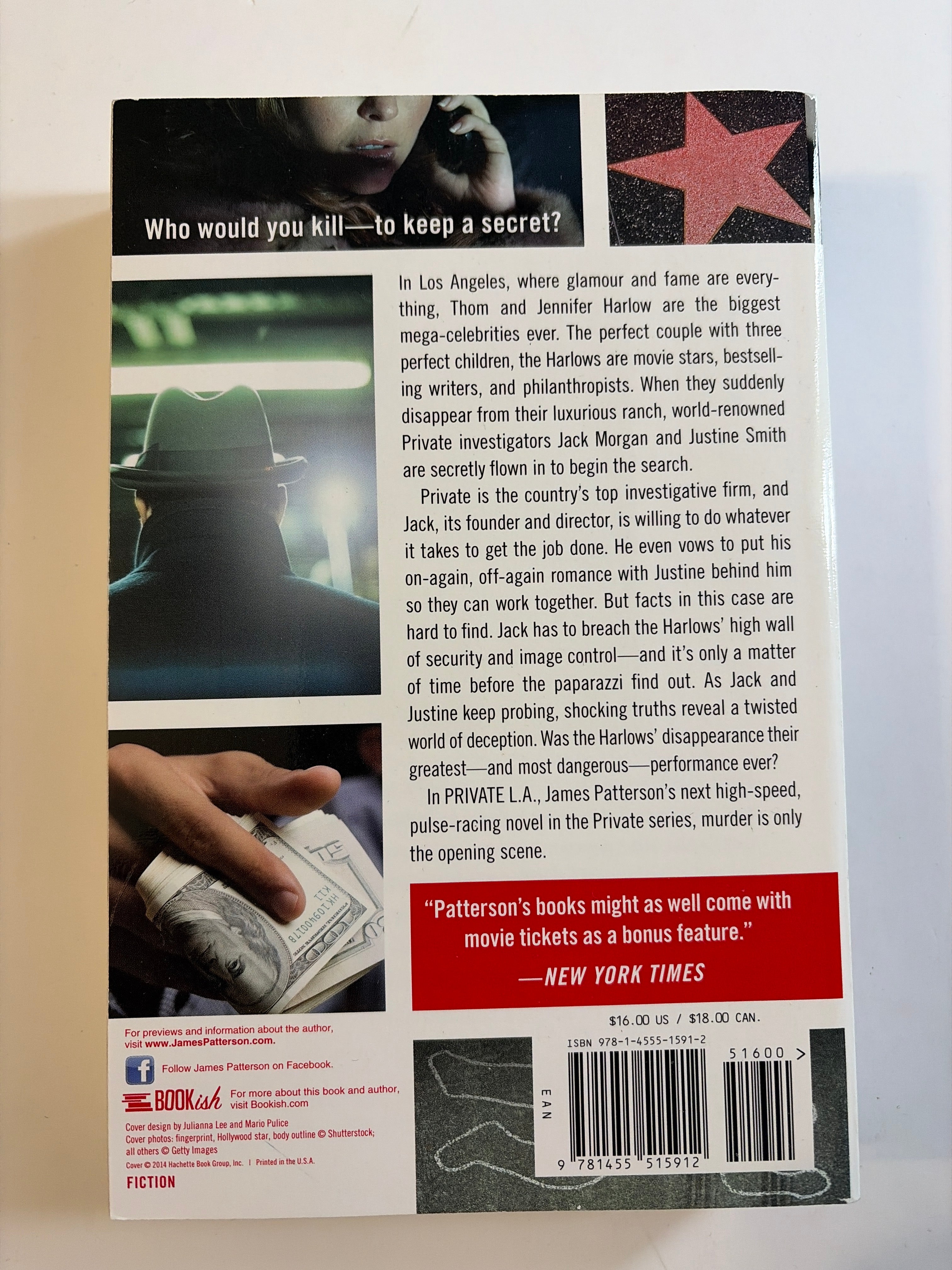 Private LA by James Patterson & Mark Sullivan