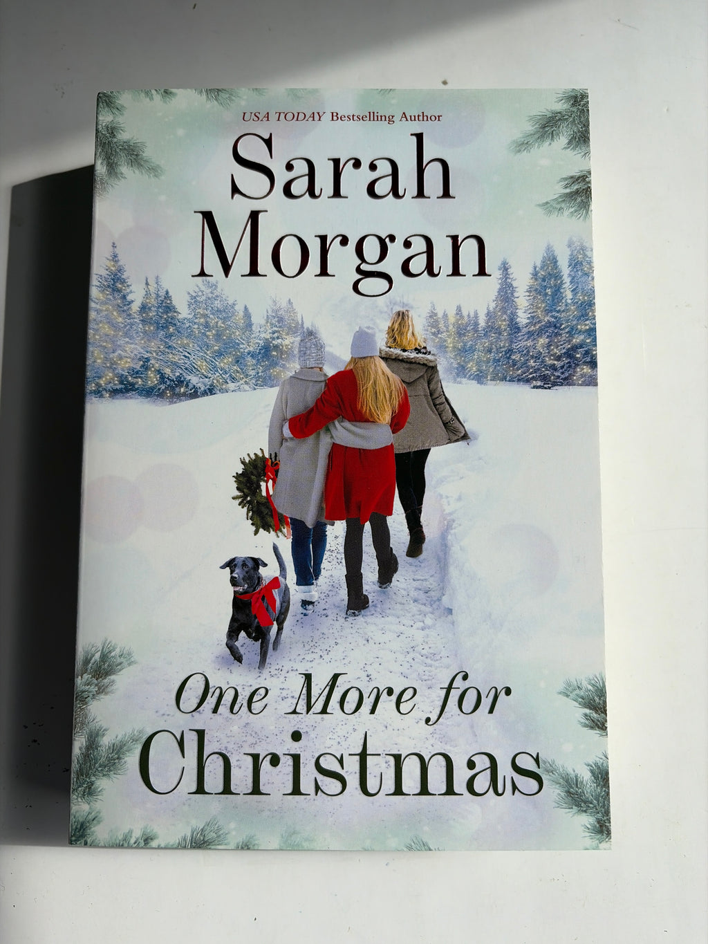One More for Christmas by Sarah Morgan