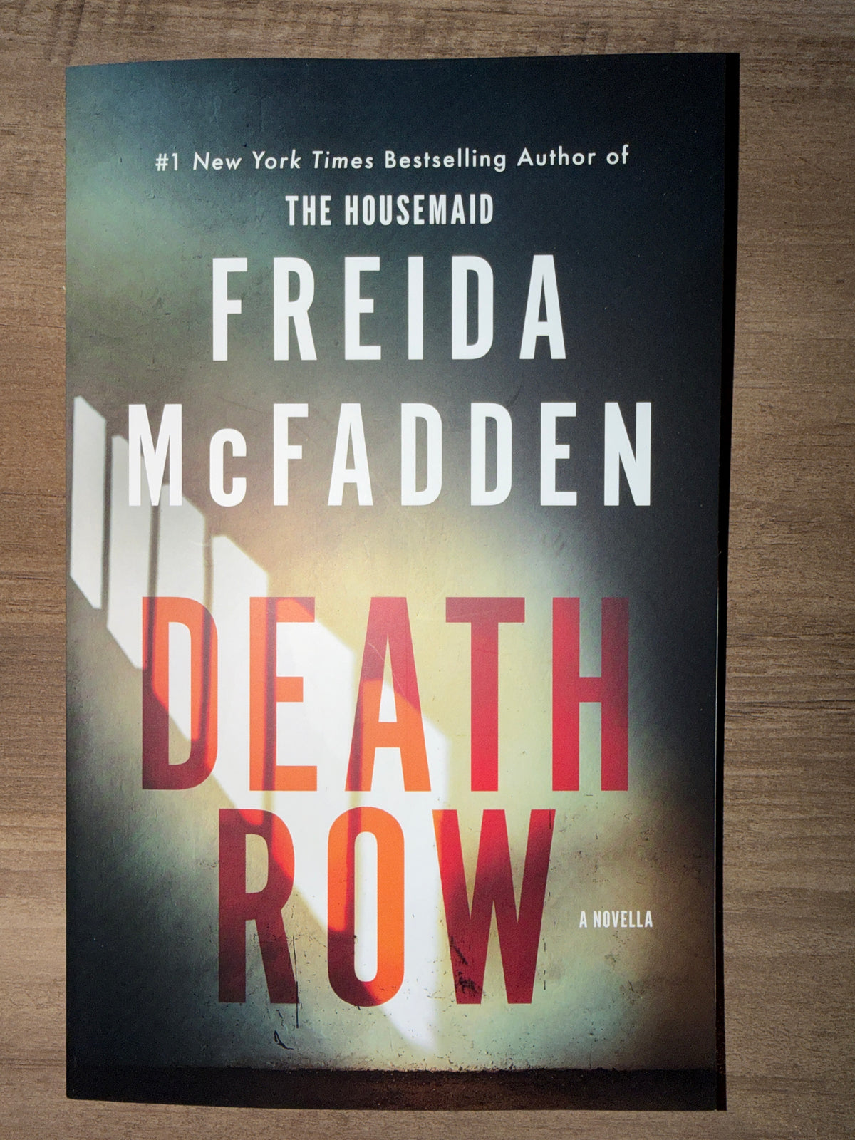 Death Row by Freida McFadden