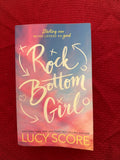Rock Bottom Girl by Lucy Score