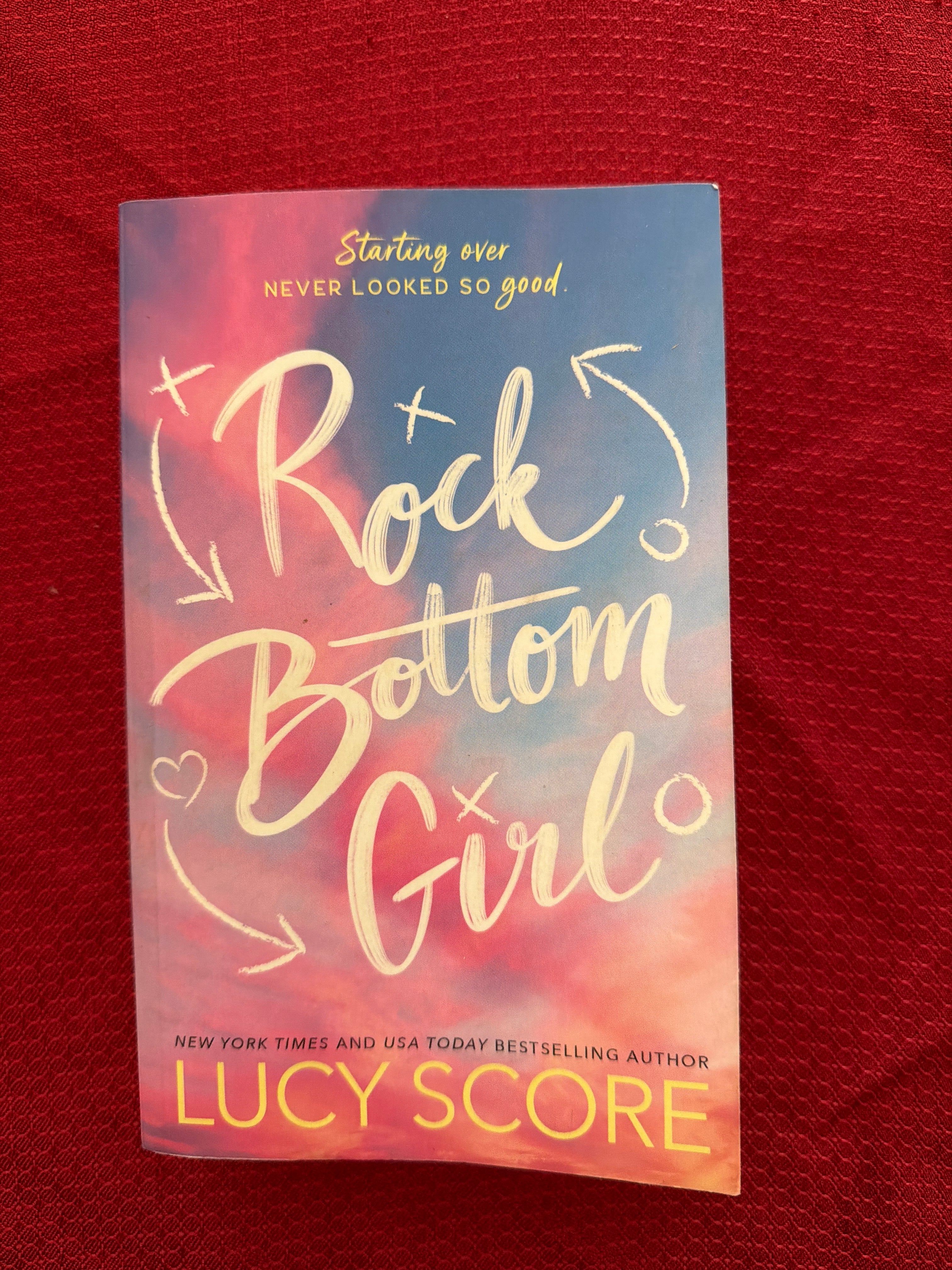 Rock Bottom Girl by Lucy Score