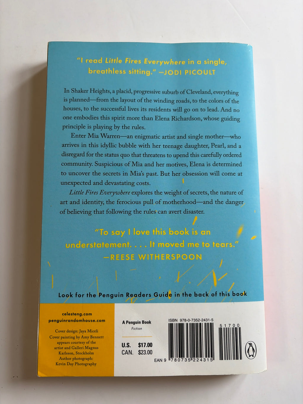 Little Fires Everywhere by Celeste Ng