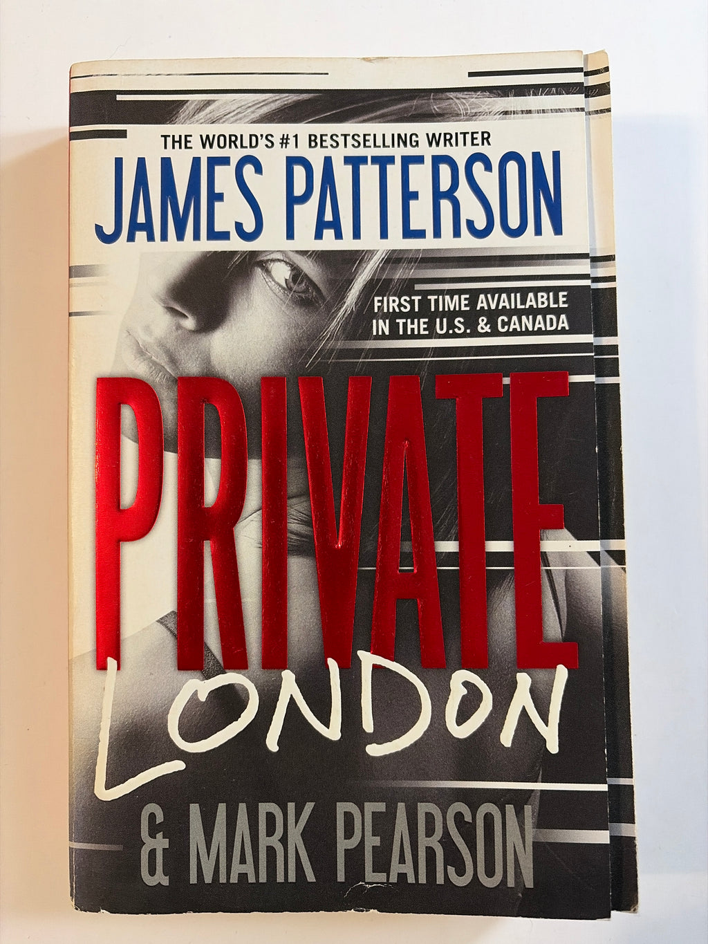 Private London by James Patterson & Mark Pearson